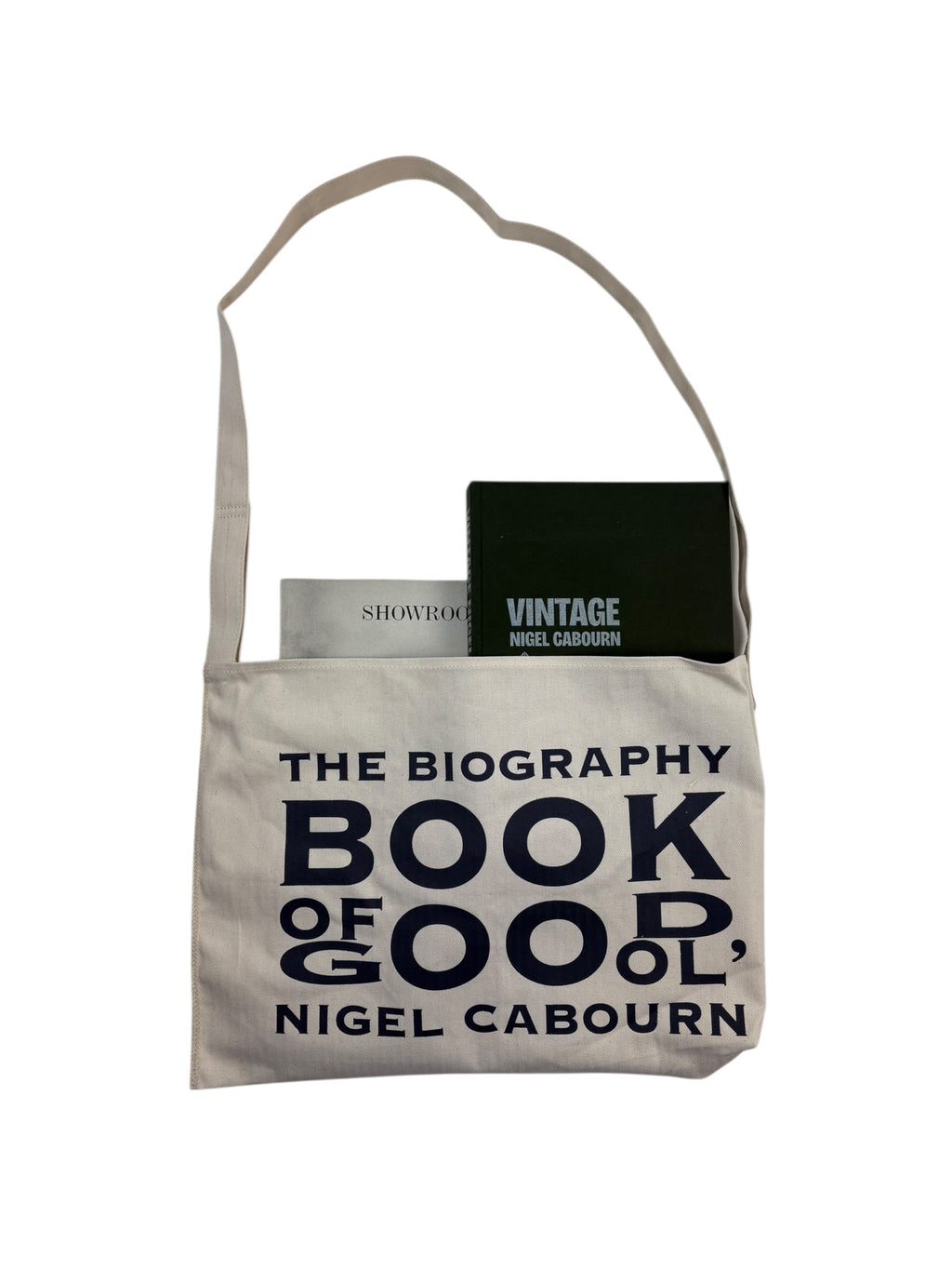 Vintage Nigel Cabourn Book Bag