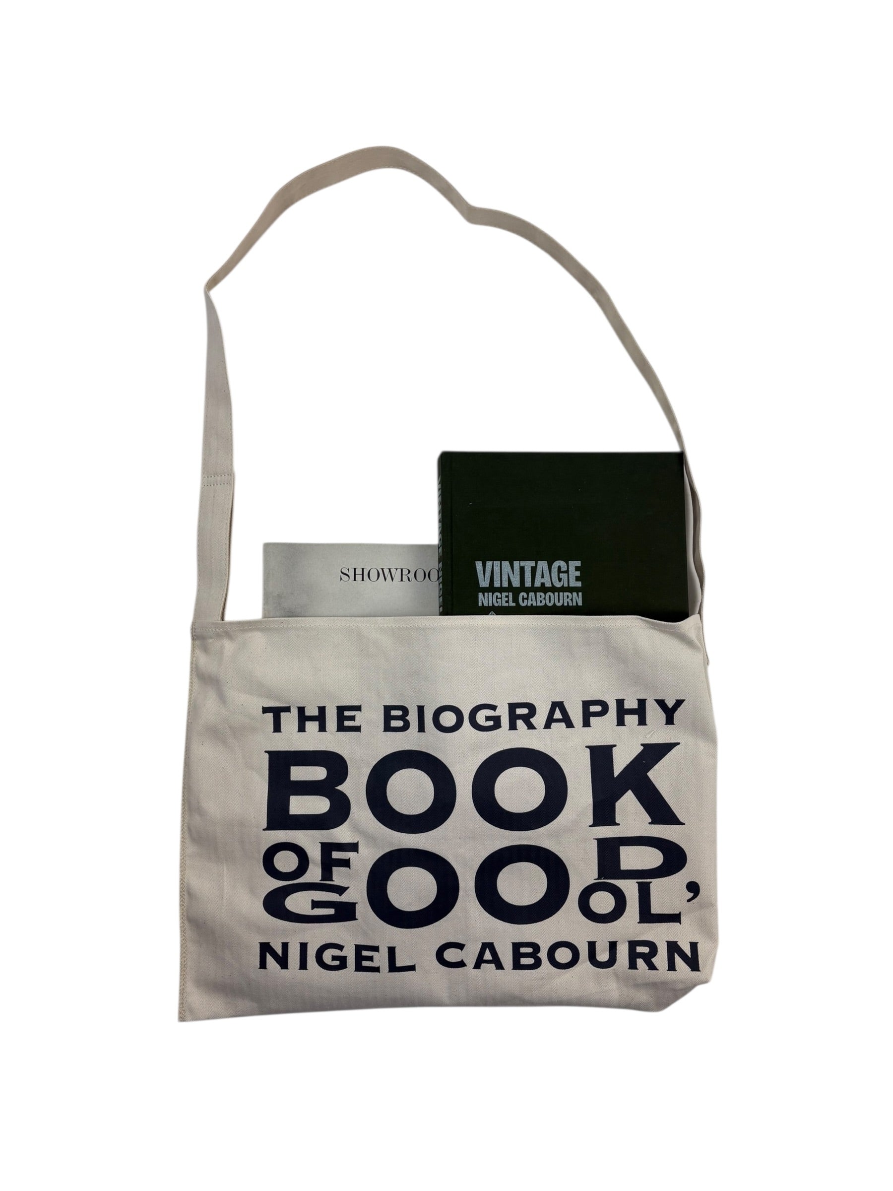 Vintage Nigel Cabourn Book Bag
