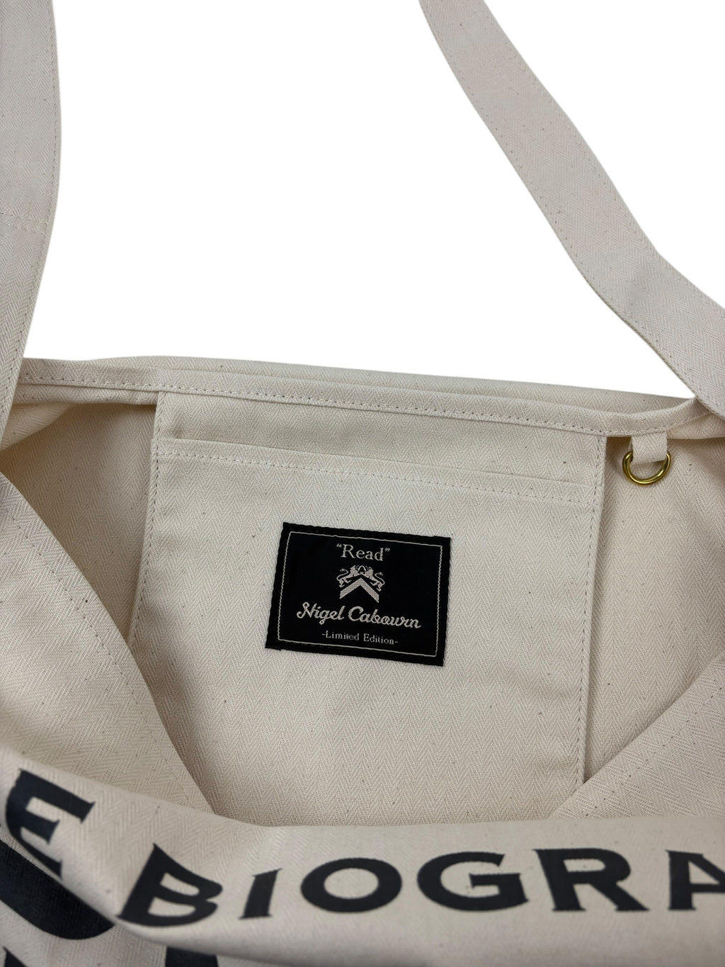 Vintage Nigel Cabourn Book Bag