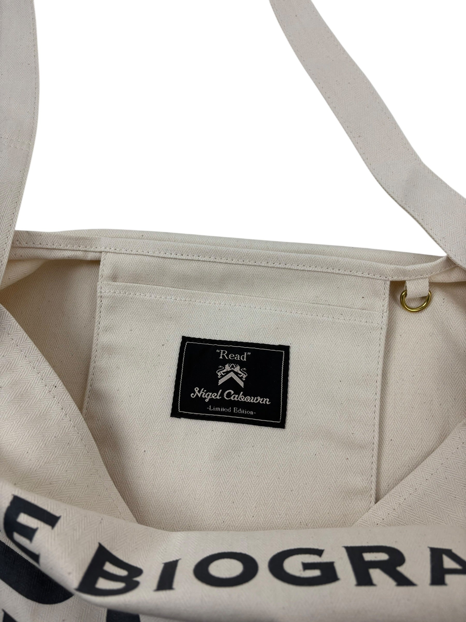 Vintage Nigel Cabourn Book Bag