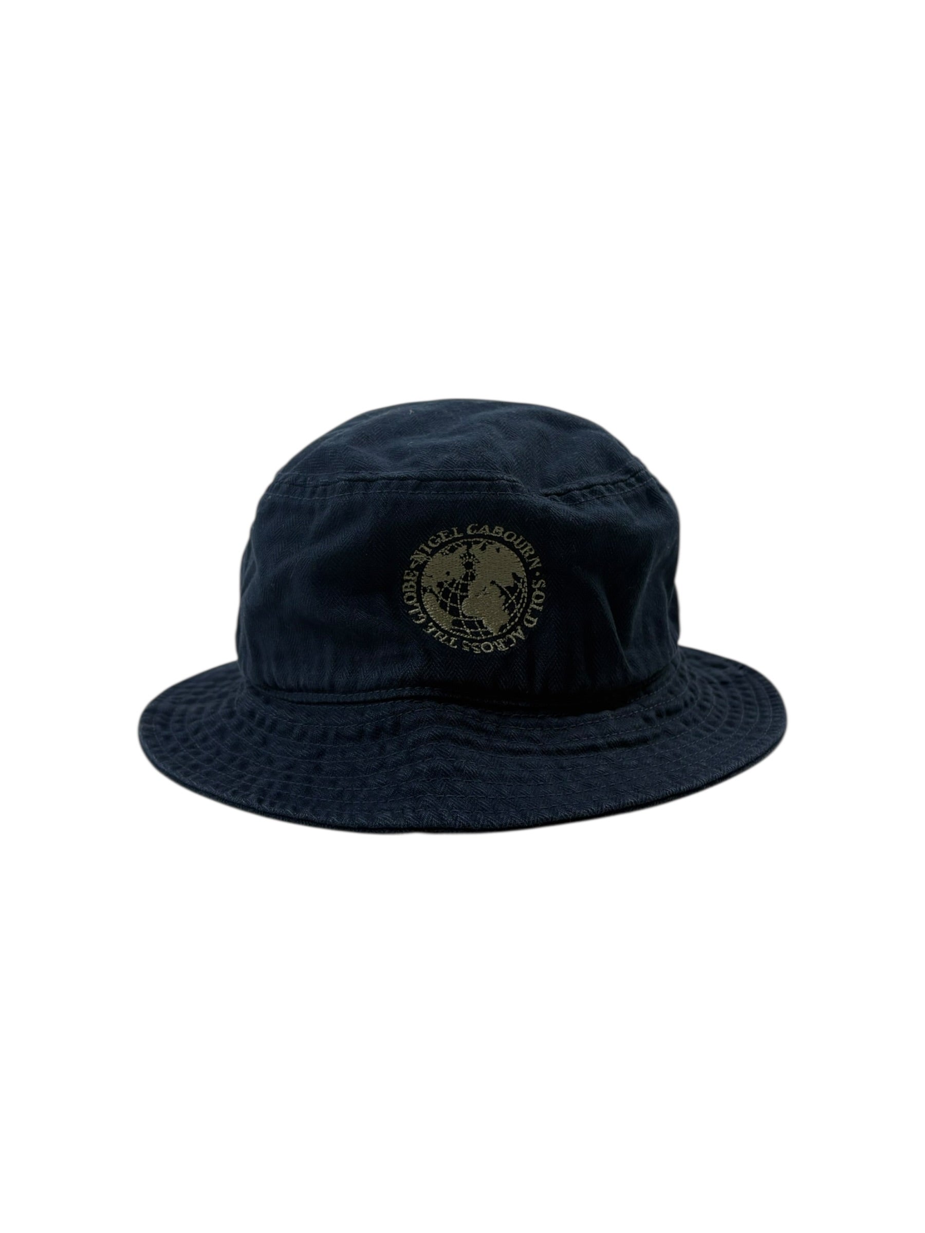 Nigel Cabourn Lybro Globe Bucket Hat