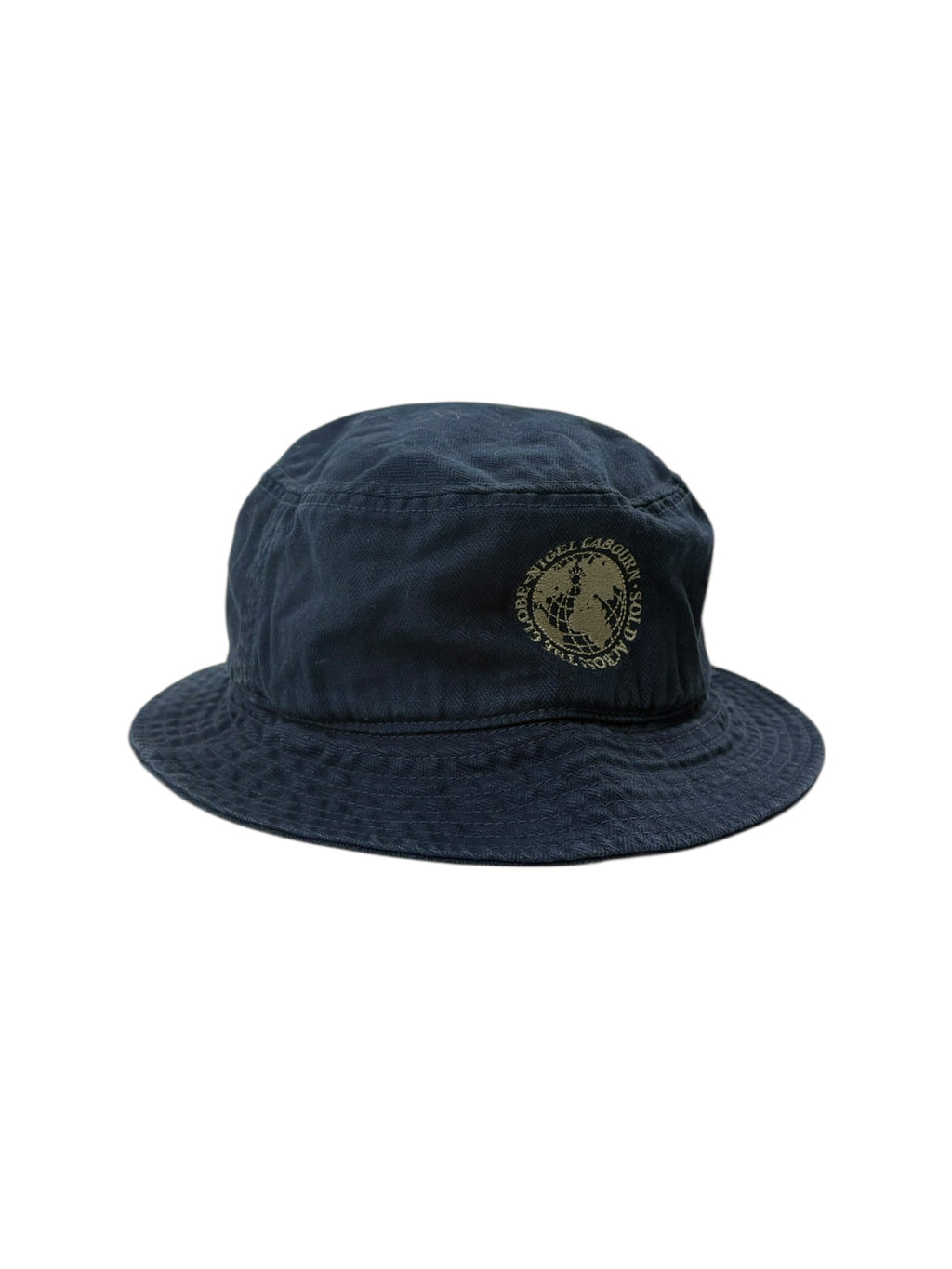 Nigel Cabourn Lybro Globe Bucket Hat