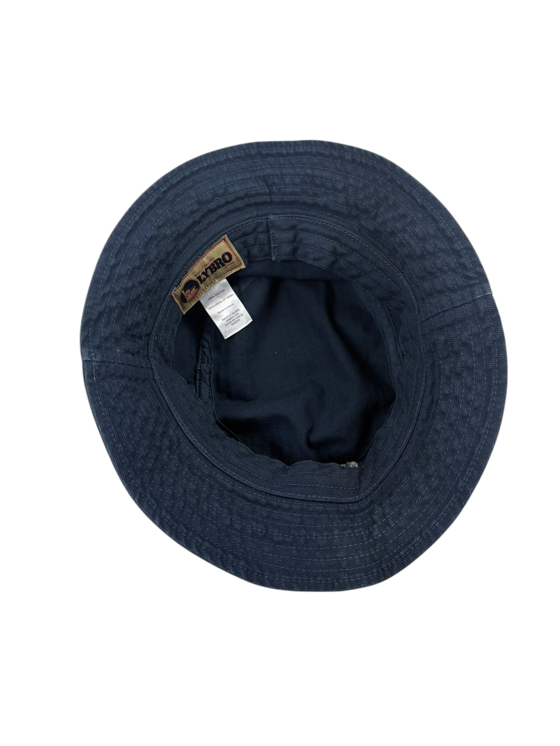 Nigel Cabourn Lybro Globe Bucket Hat