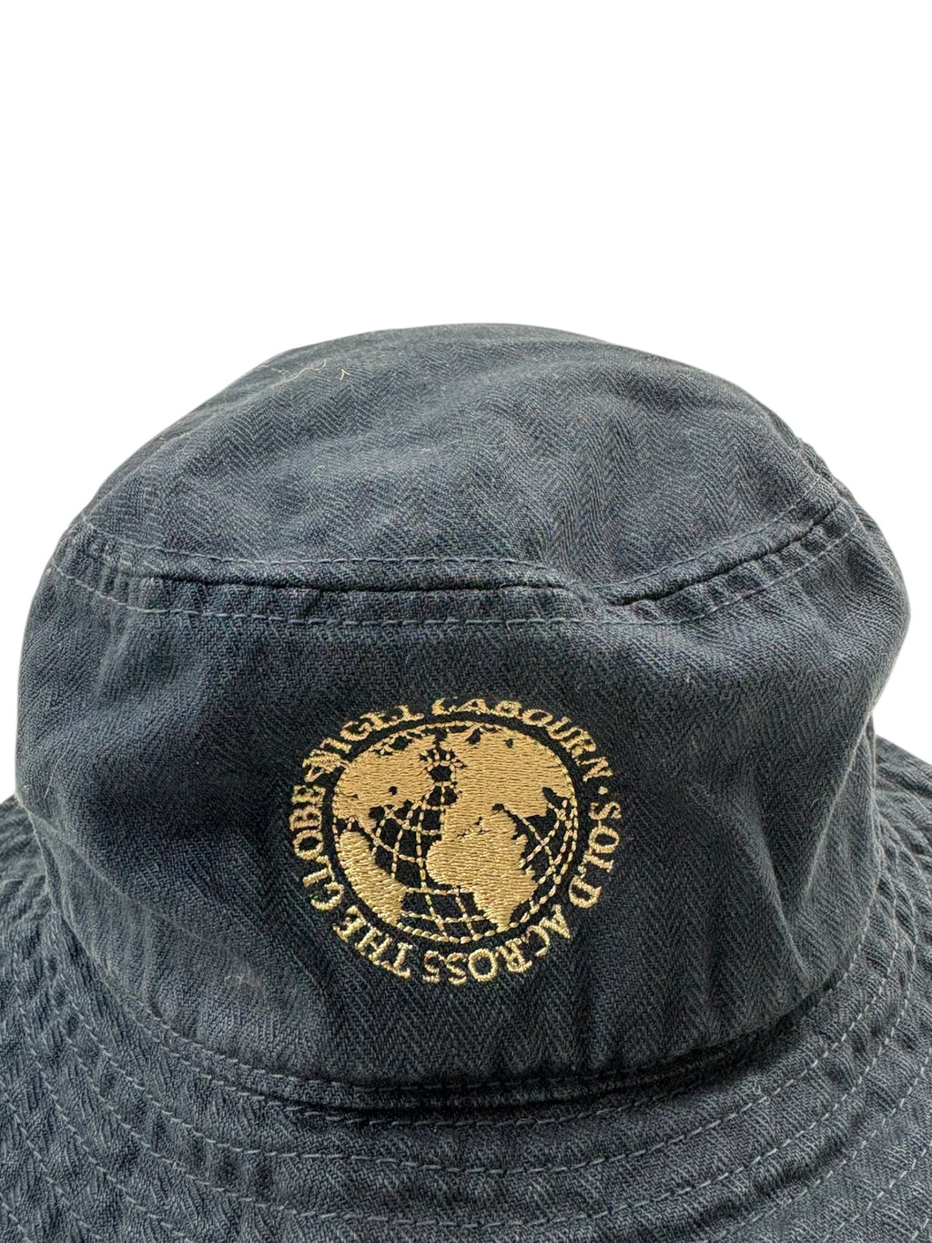 Nigel Cabourn Lybro Globe Bucket Hat