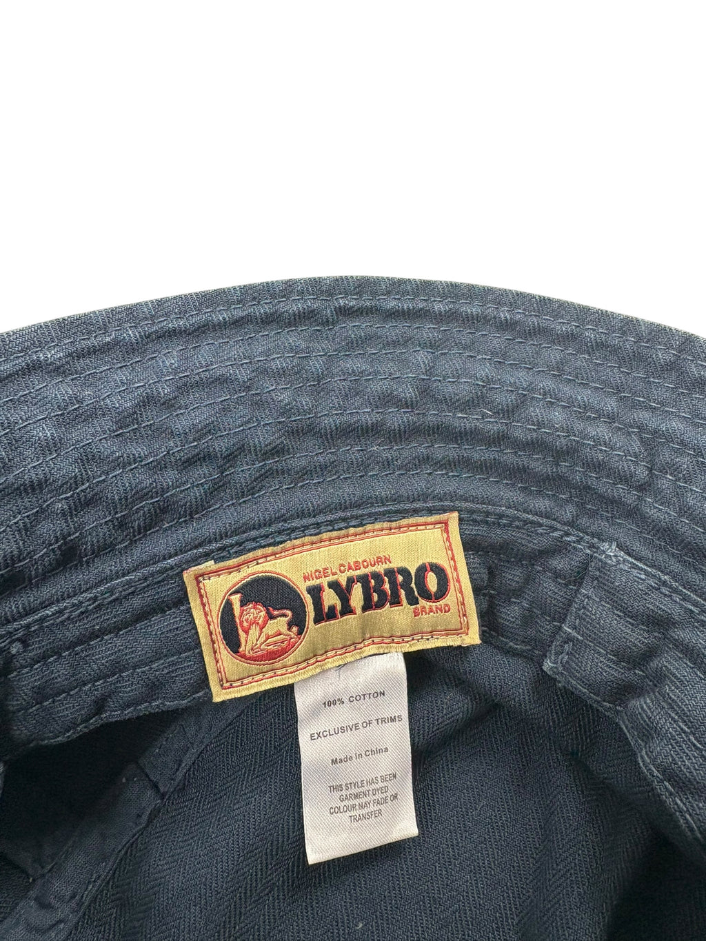 Nigel Cabourn Lybro Globe Bucket Hat
