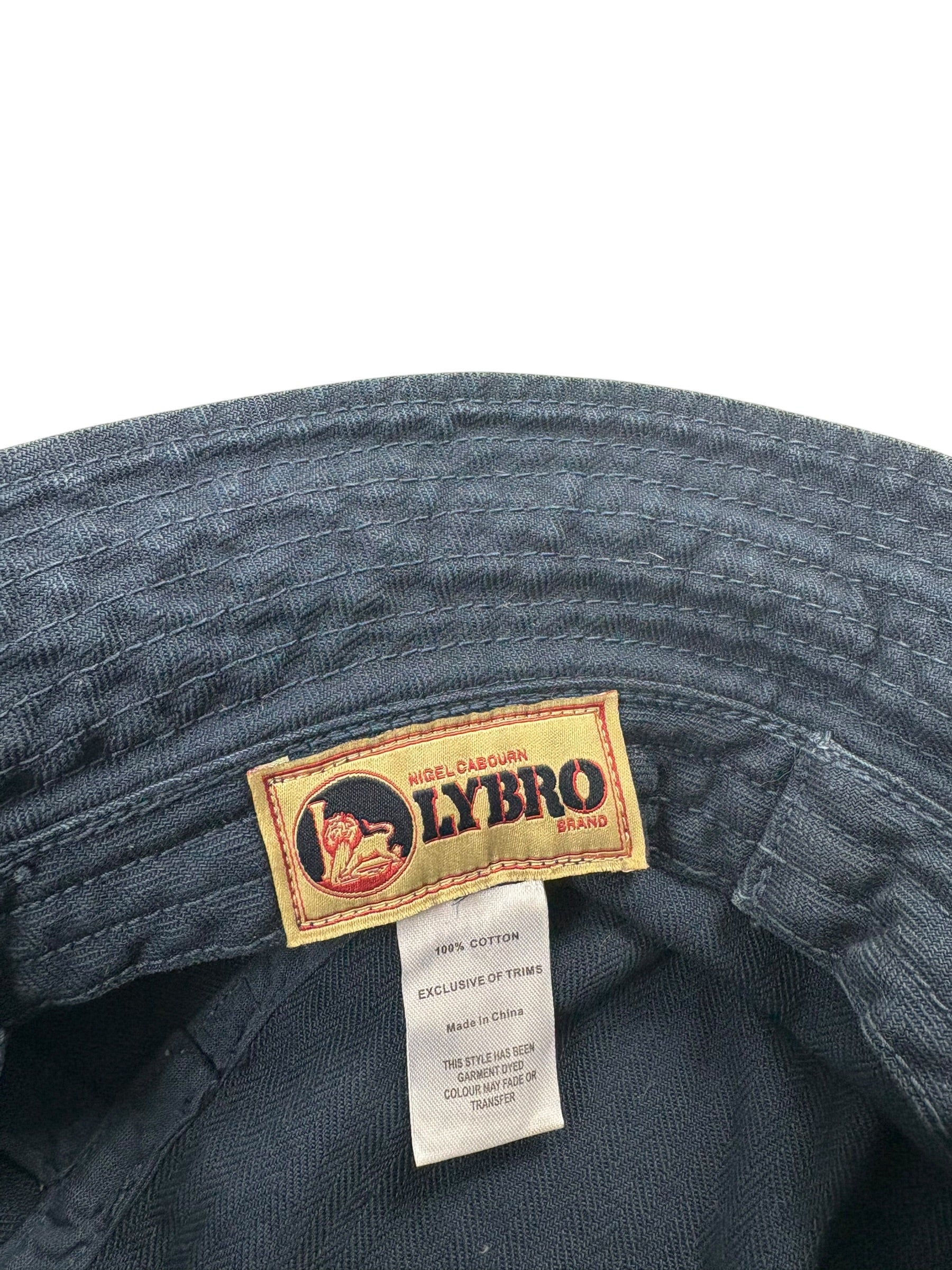 Nigel Cabourn Lybro Globe Bucket Hat