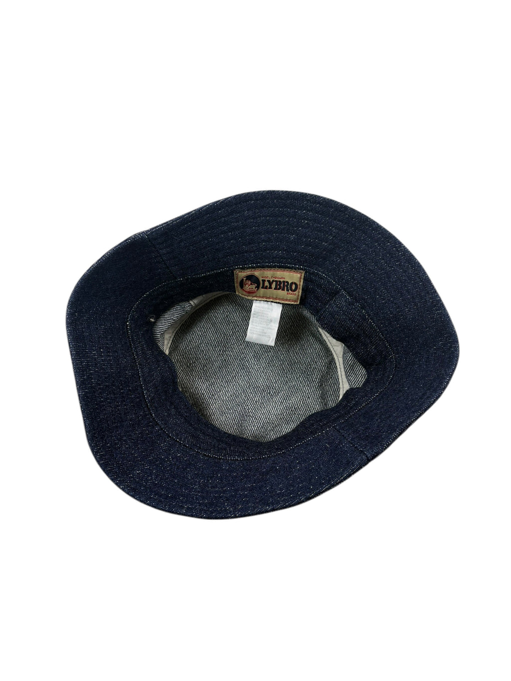 Nigel Cabourn Lybro Denim Bucket Hat