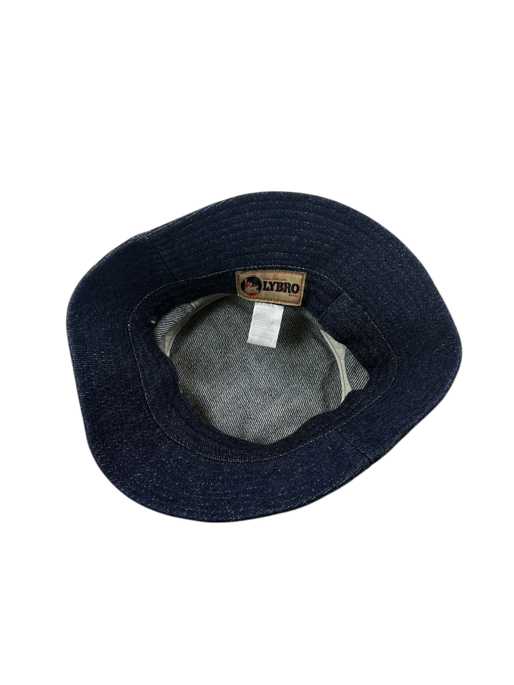 Nigel Cabourn Lybro Denim Bucket Hat