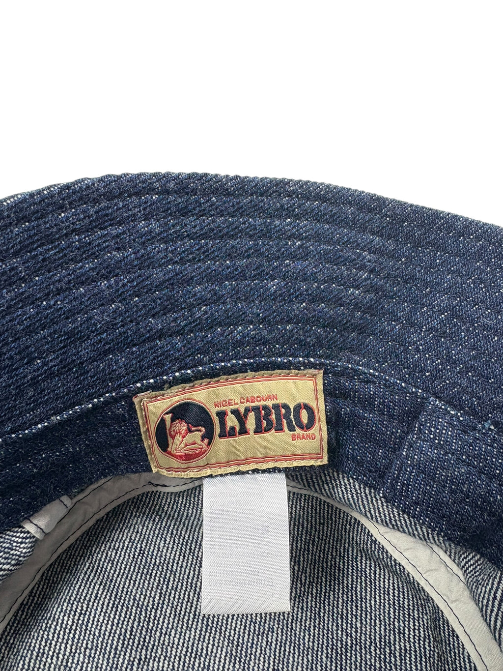 Nigel Cabourn Lybro Denim Bucket Hat