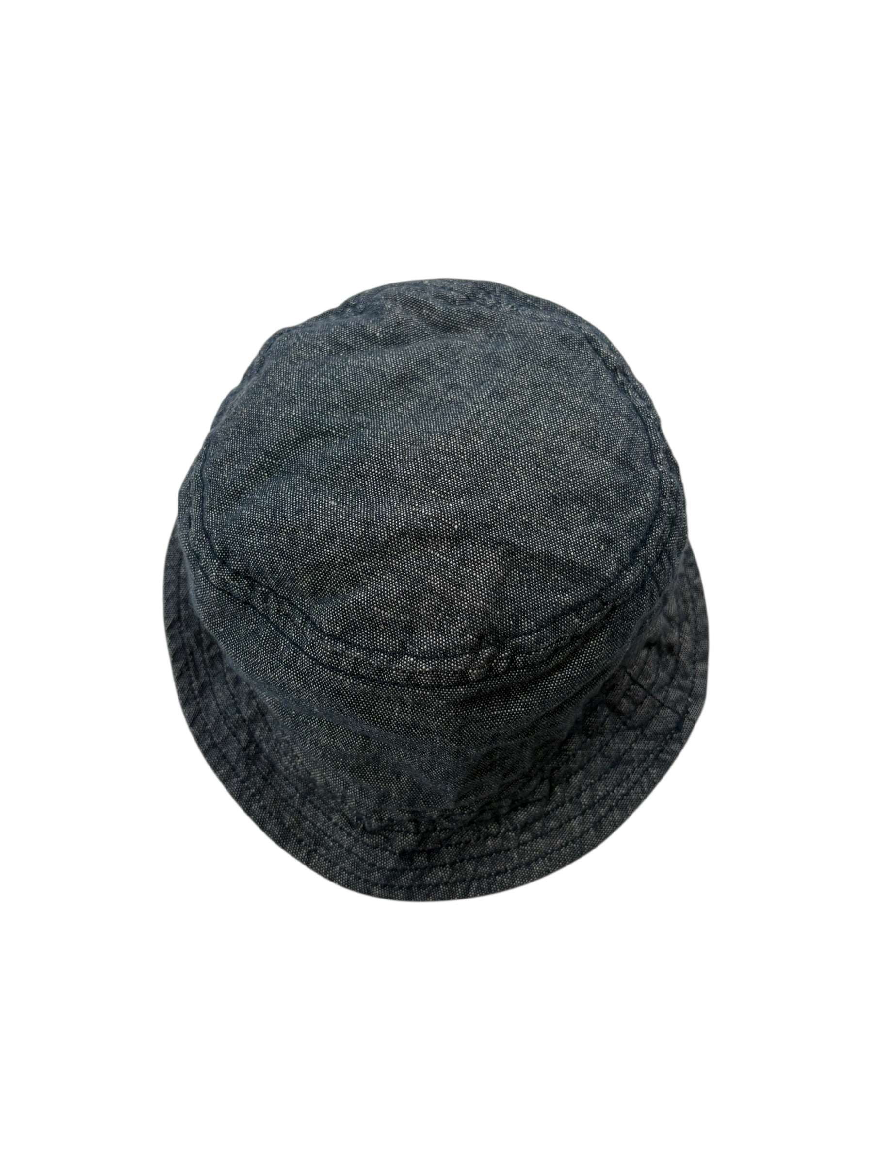 Nigel Cabourn Lybro Denim Nam Bucket Hat