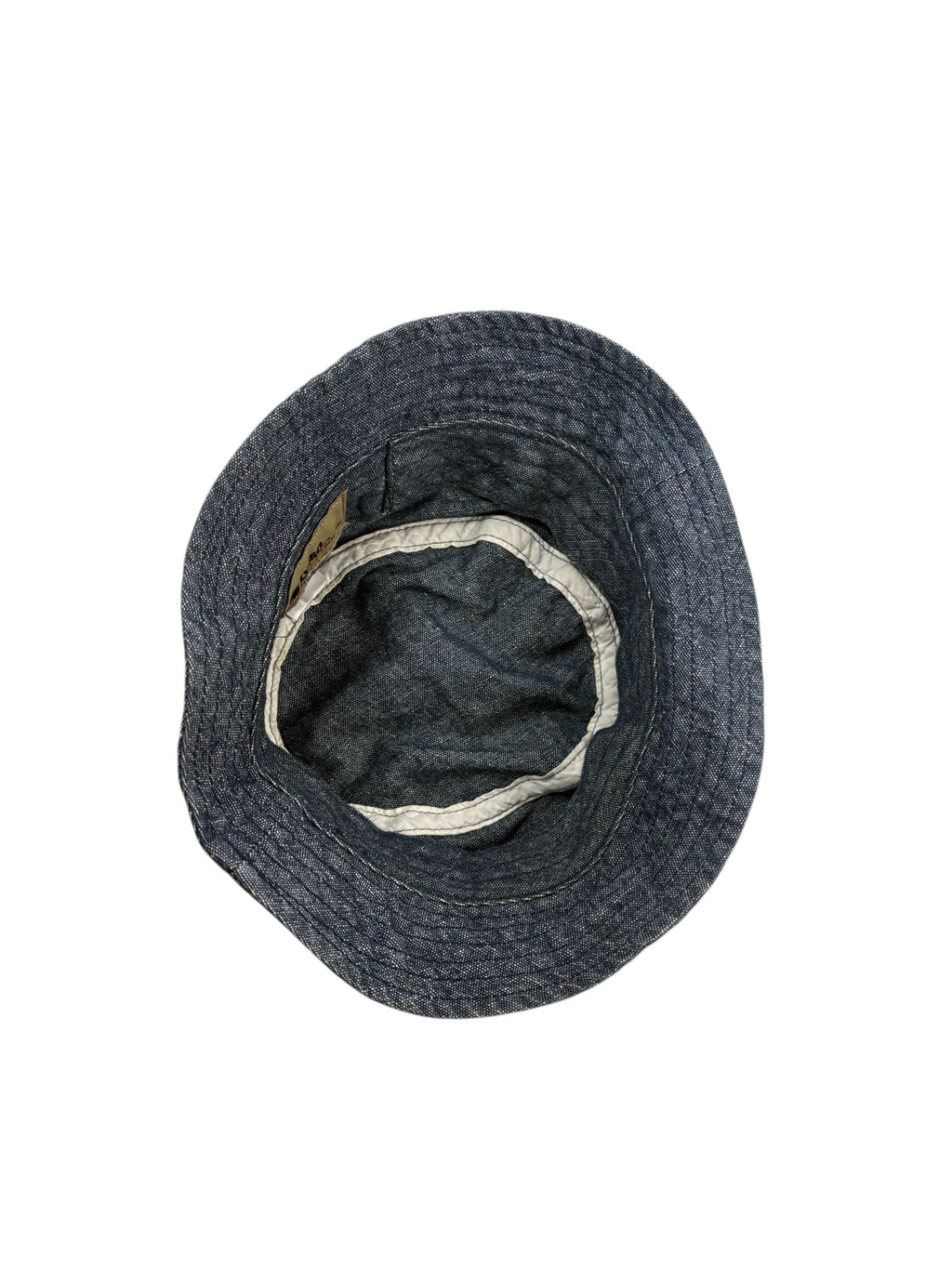 Nigel Cabourn Lybro Denim Nam Bucket Hat