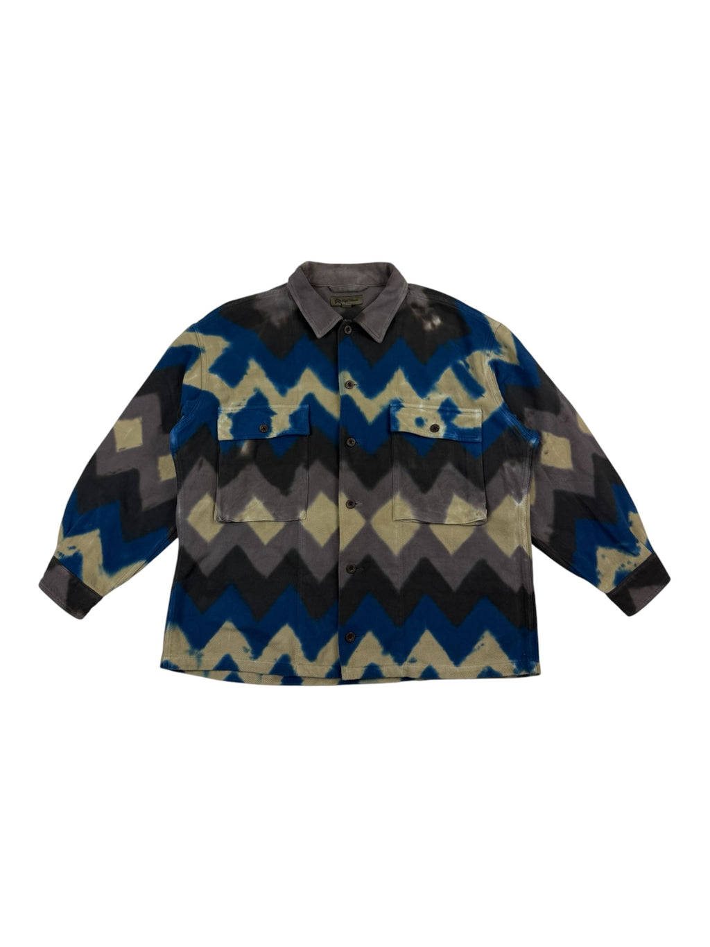 Nigel Cabourn Mainline Chusen-Dai Native Utility Shirt