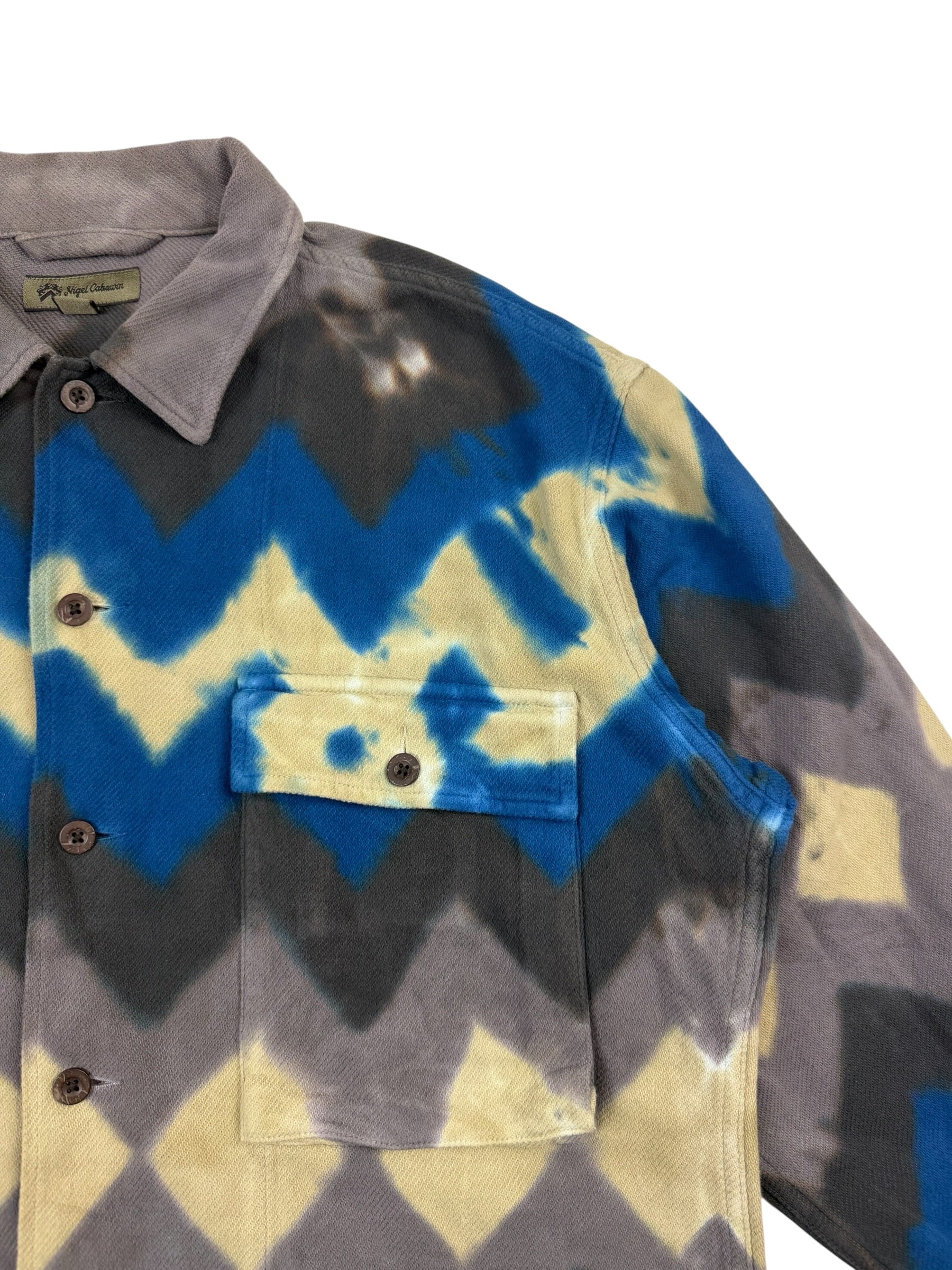 Nigel Cabourn Mainline Chusen-Dai Native Utility Shirt
