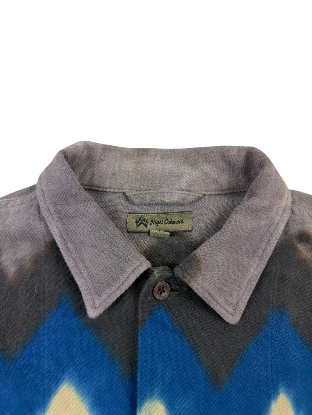 Nigel Cabourn Mainline Chusen-Dai Native Utility Shirt