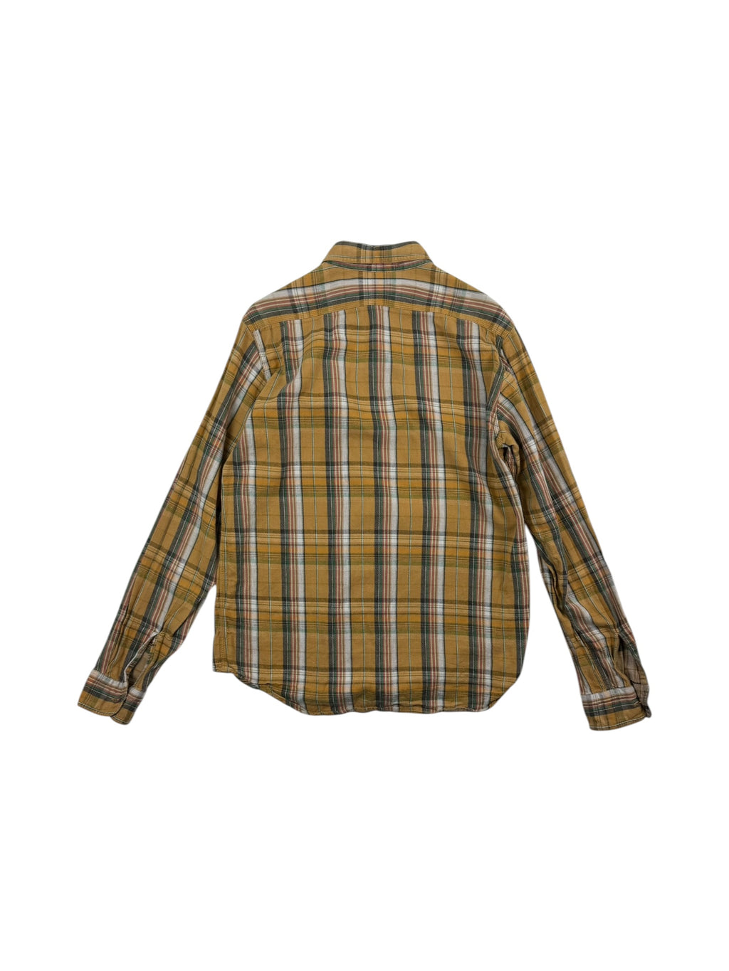 Nigel Cabourn Mainline Reversible Plaid Shirt