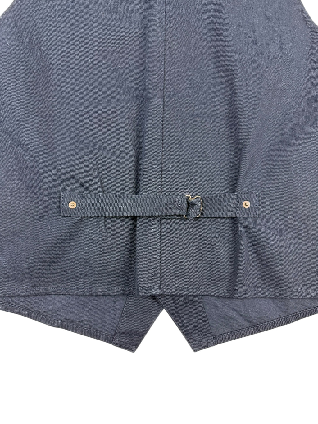 Nigel Cabourn Mainline Slub Satin Cotton Work Vest