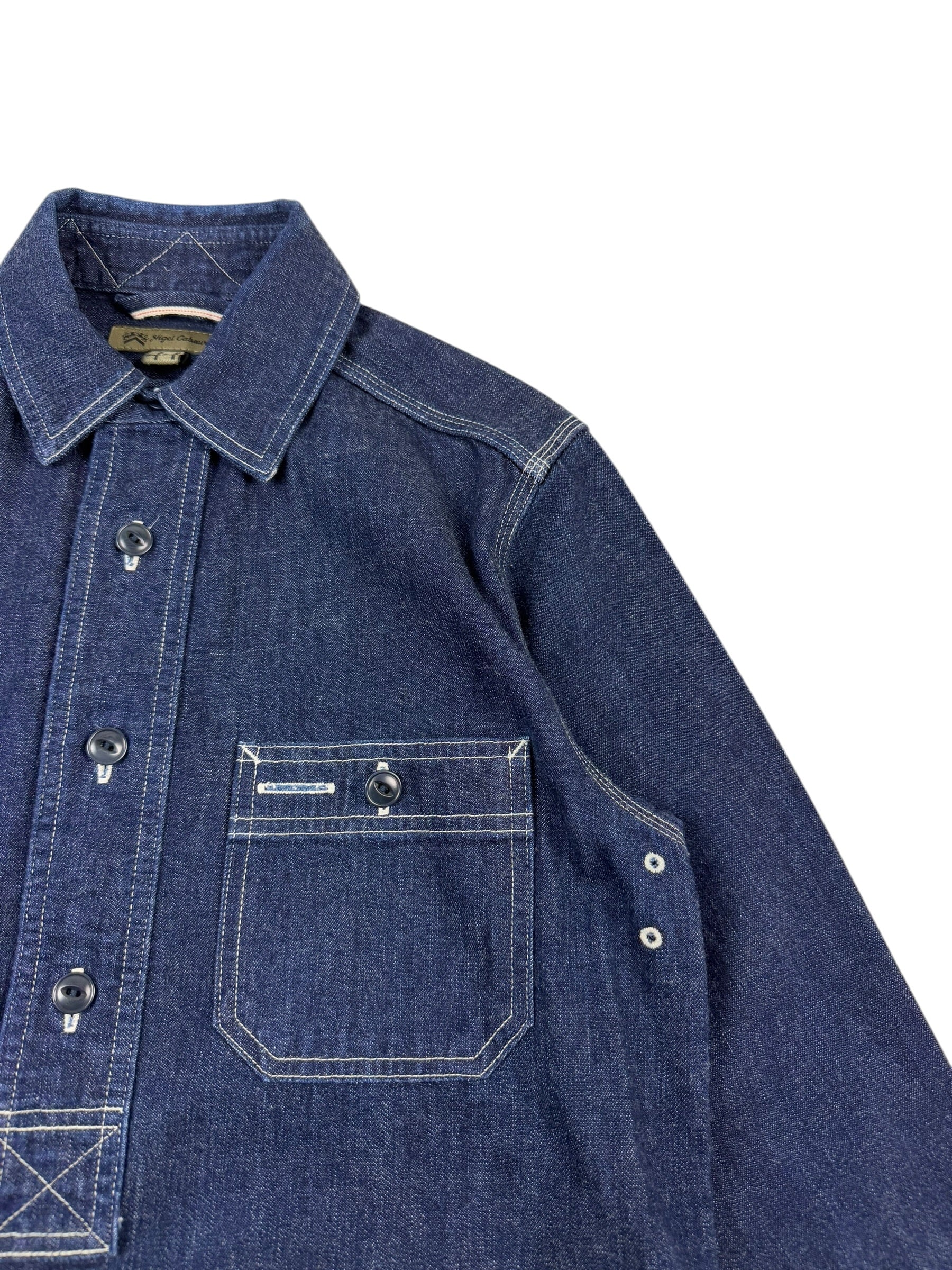 Nigel Cabourn Mainline Utility Shirt Type 2 – RE:BOURN
