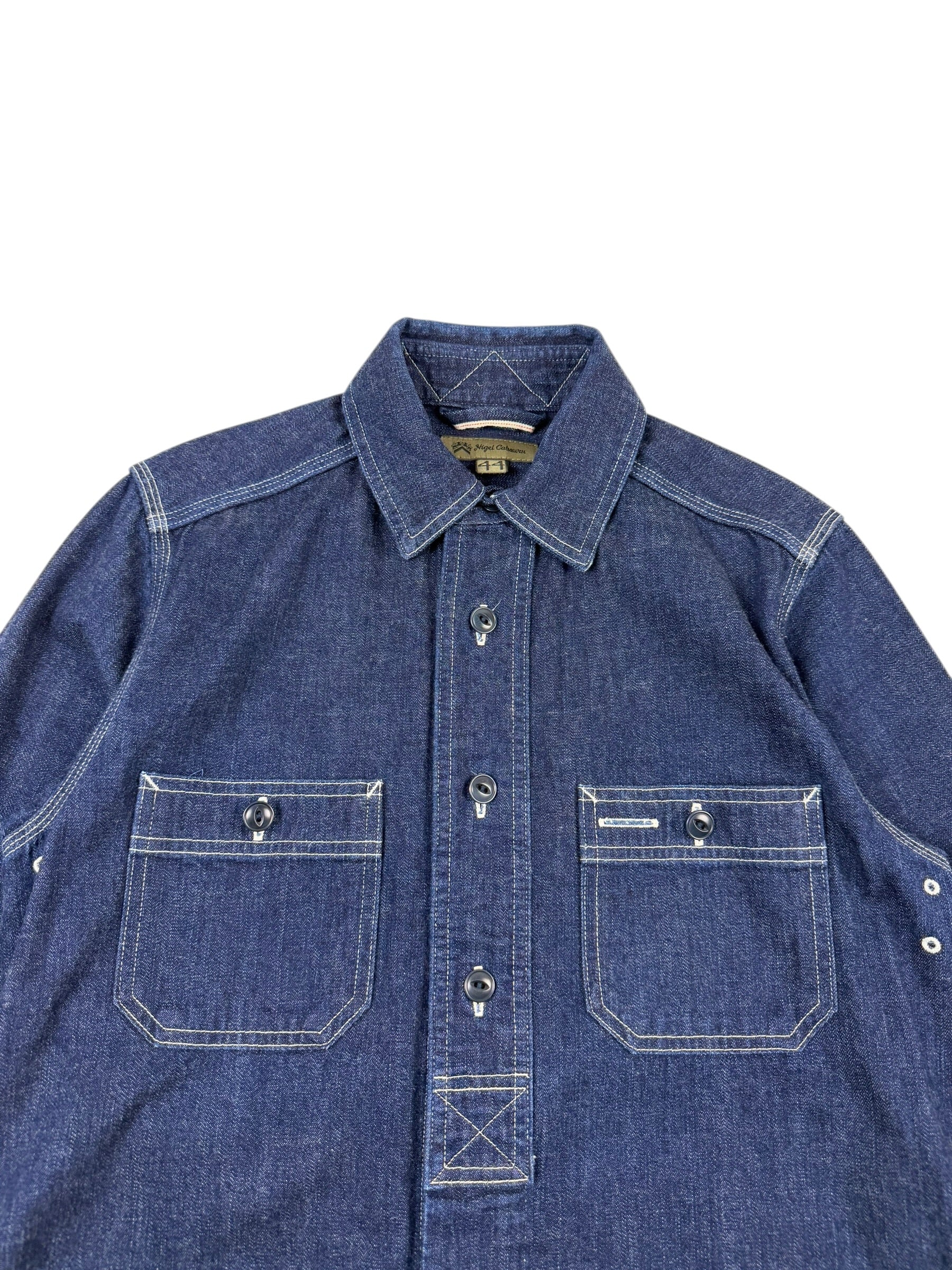 トップス Nigel Cabourn main line utility shirts Nigel Cabourn Mainline Utility Shirt Type 2 – RE:BOURN