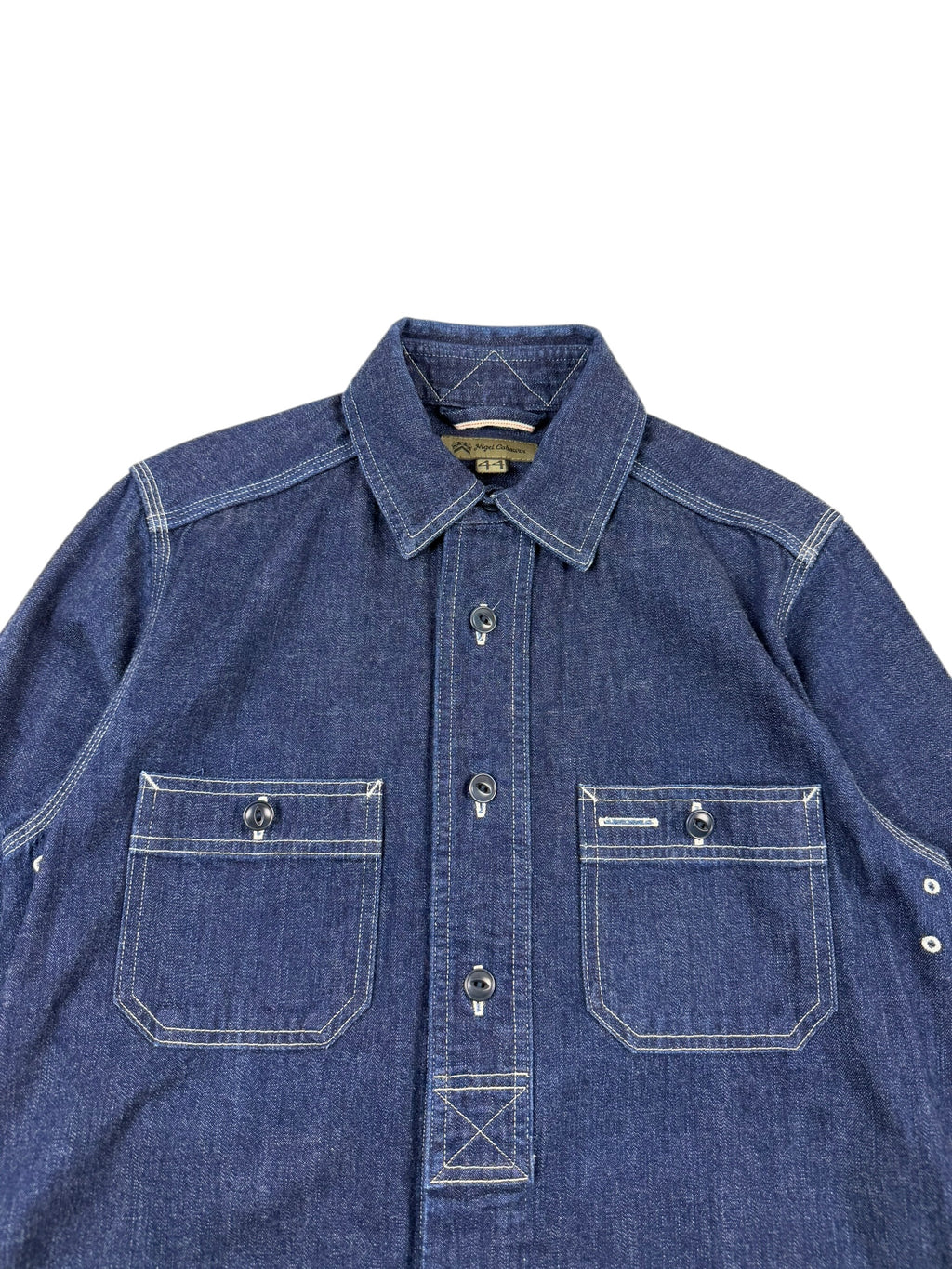 Nigel Cabourn Mainline Utility Shirt Type 2