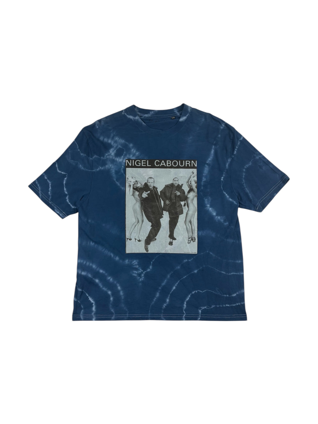 Nigel Cabourn RE:BOURN Jason Statham Print T-Shirt