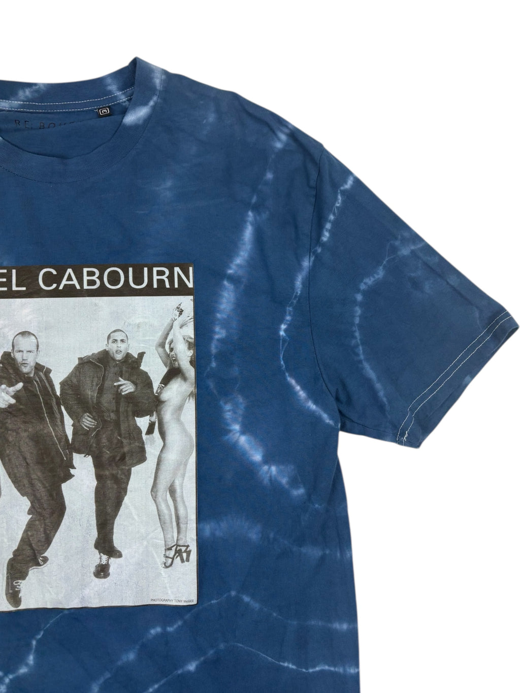 Nigel Cabourn RE:BOURN Jason Statham Print T-Shirt