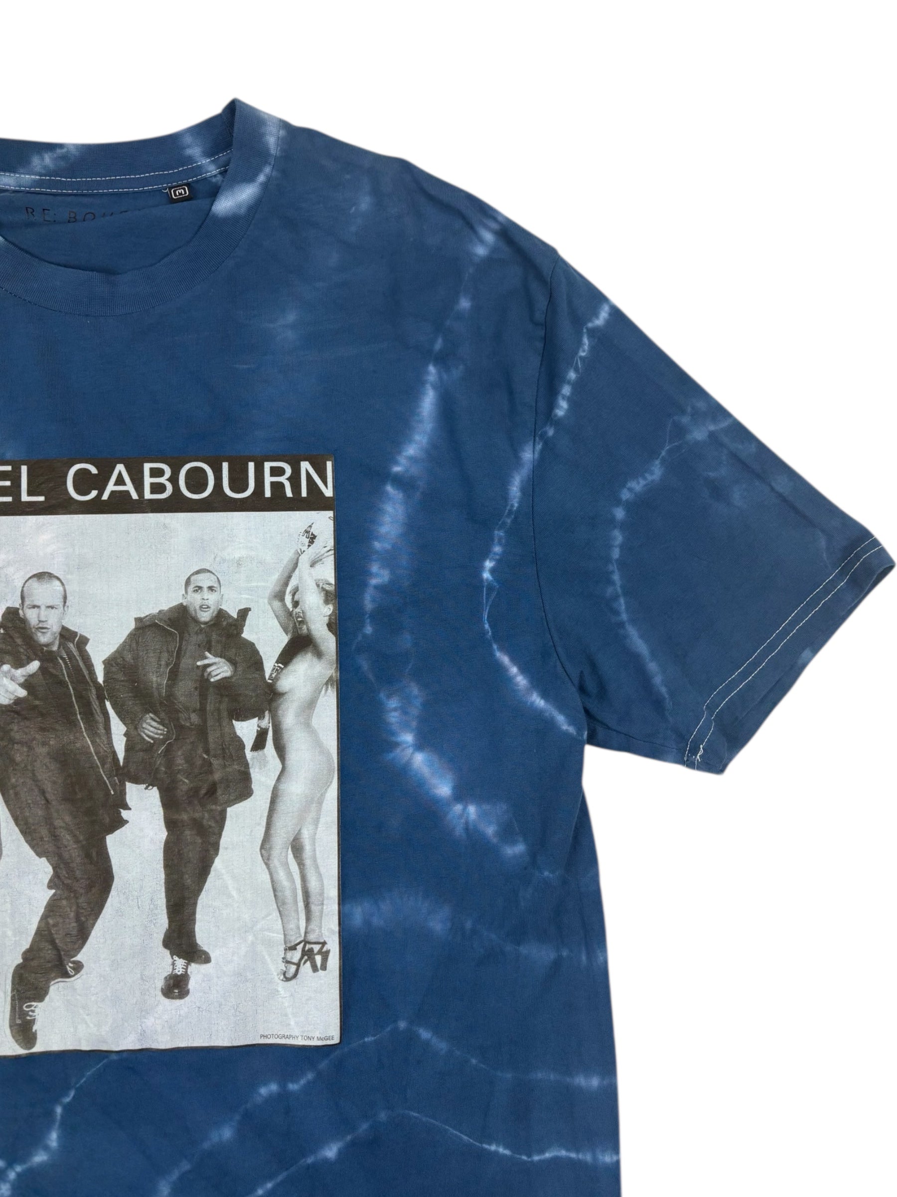 Nigel Cabourn RE:BOURN Jason Statham Print T-Shirt