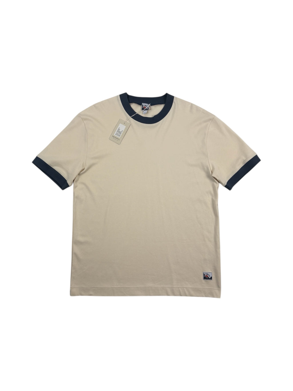 Nigel Cabourn Sunspel Crew T-Shirt