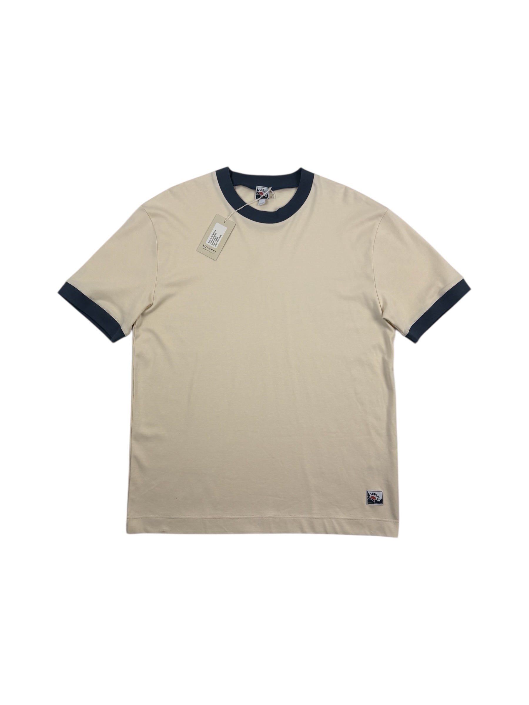 Nigel Cabourn Sunspel Crew T-Shirt