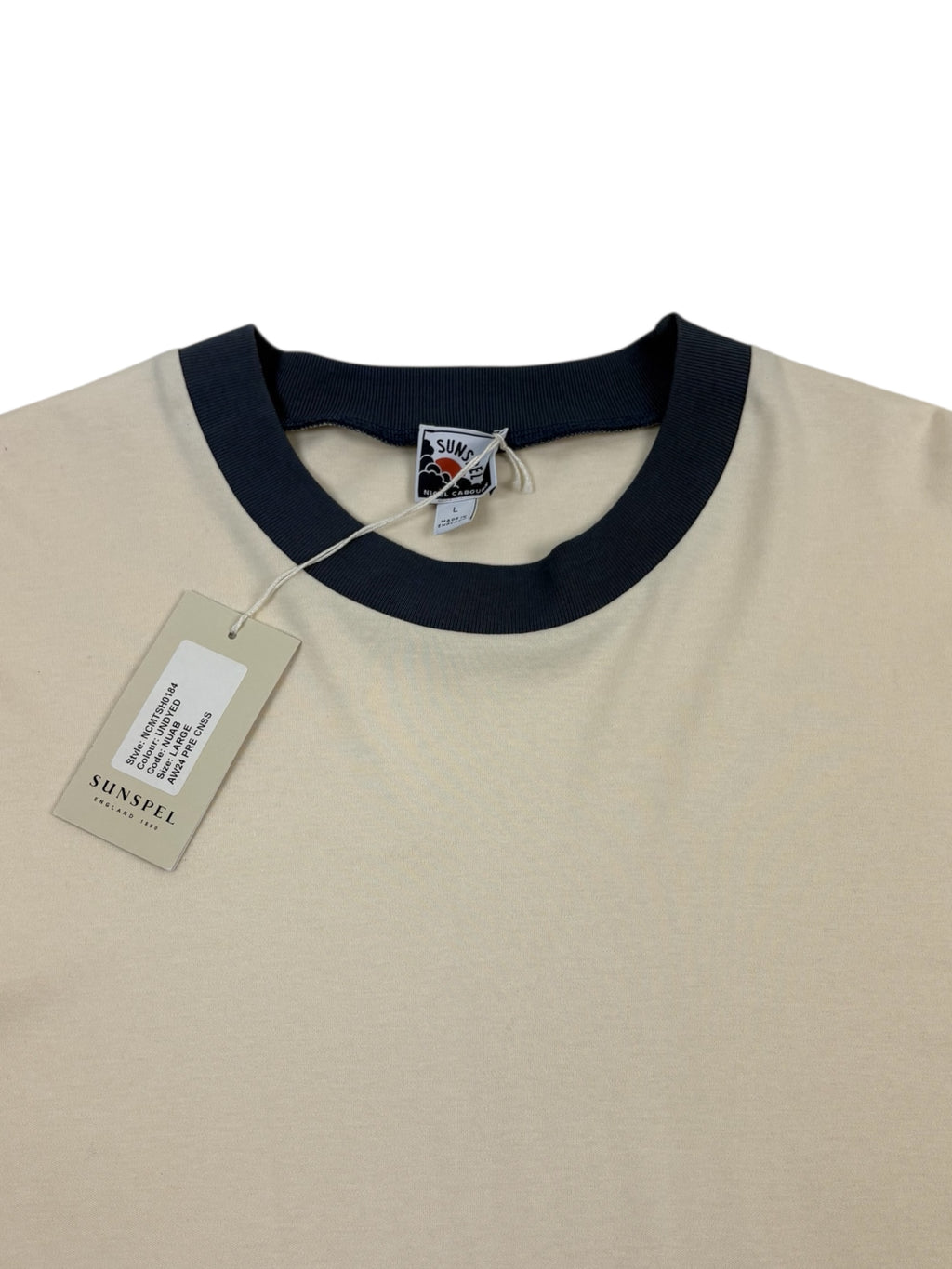 Nigel Cabourn Sunspel Crew T-Shirt