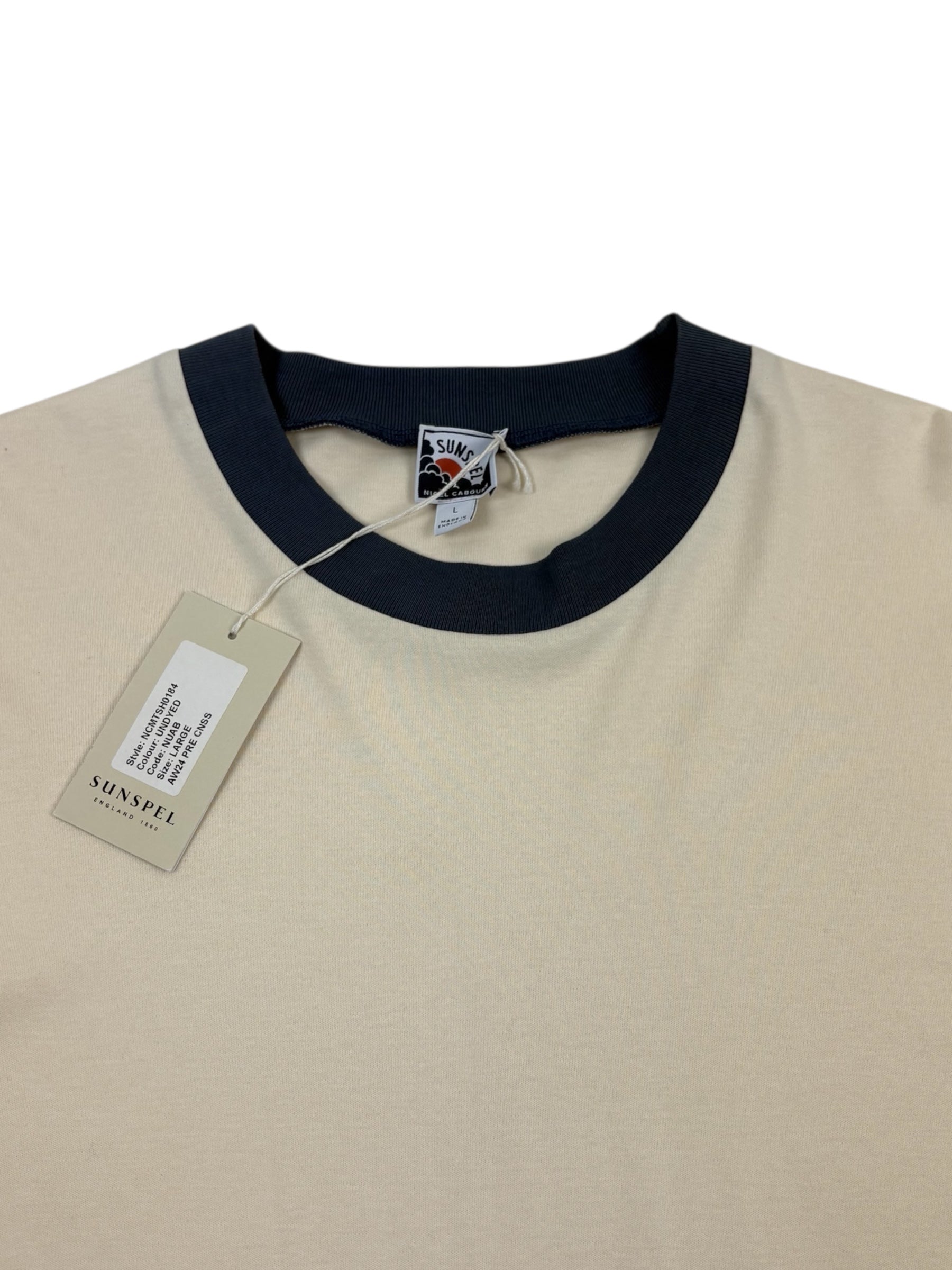 Nigel Cabourn Sunspel Crew T-Shirt