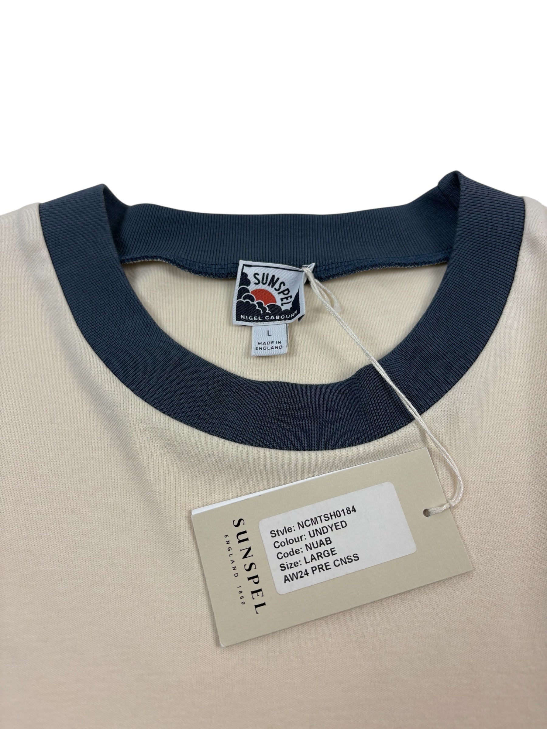 Nigel Cabourn Sunspel Crew T-Shirt