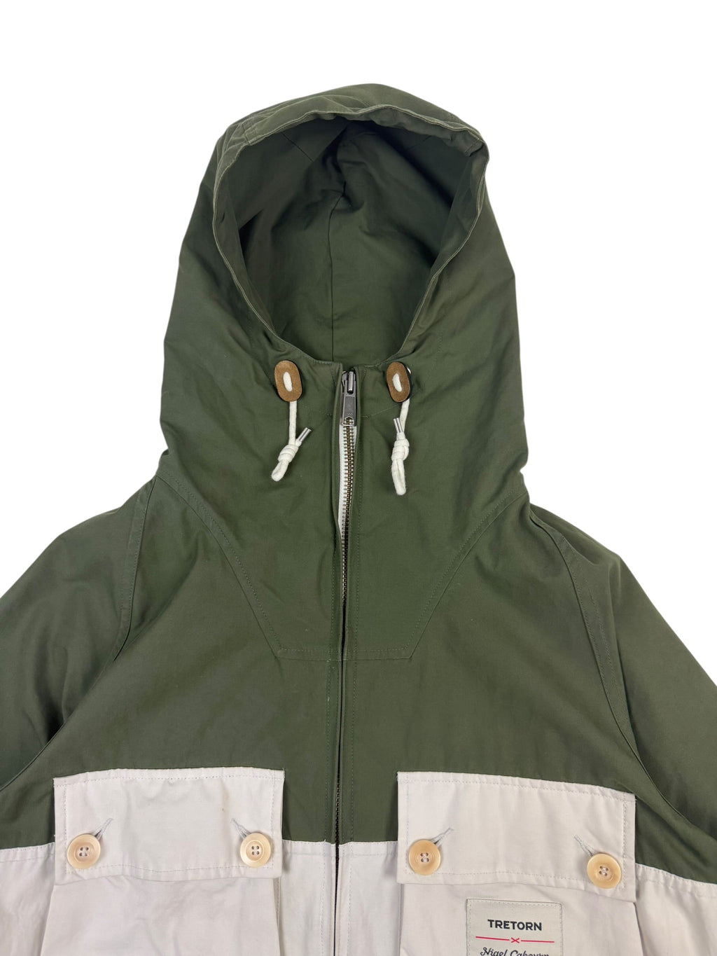 Nigel Cabourn x Tretorn Ventile Sarek Parka