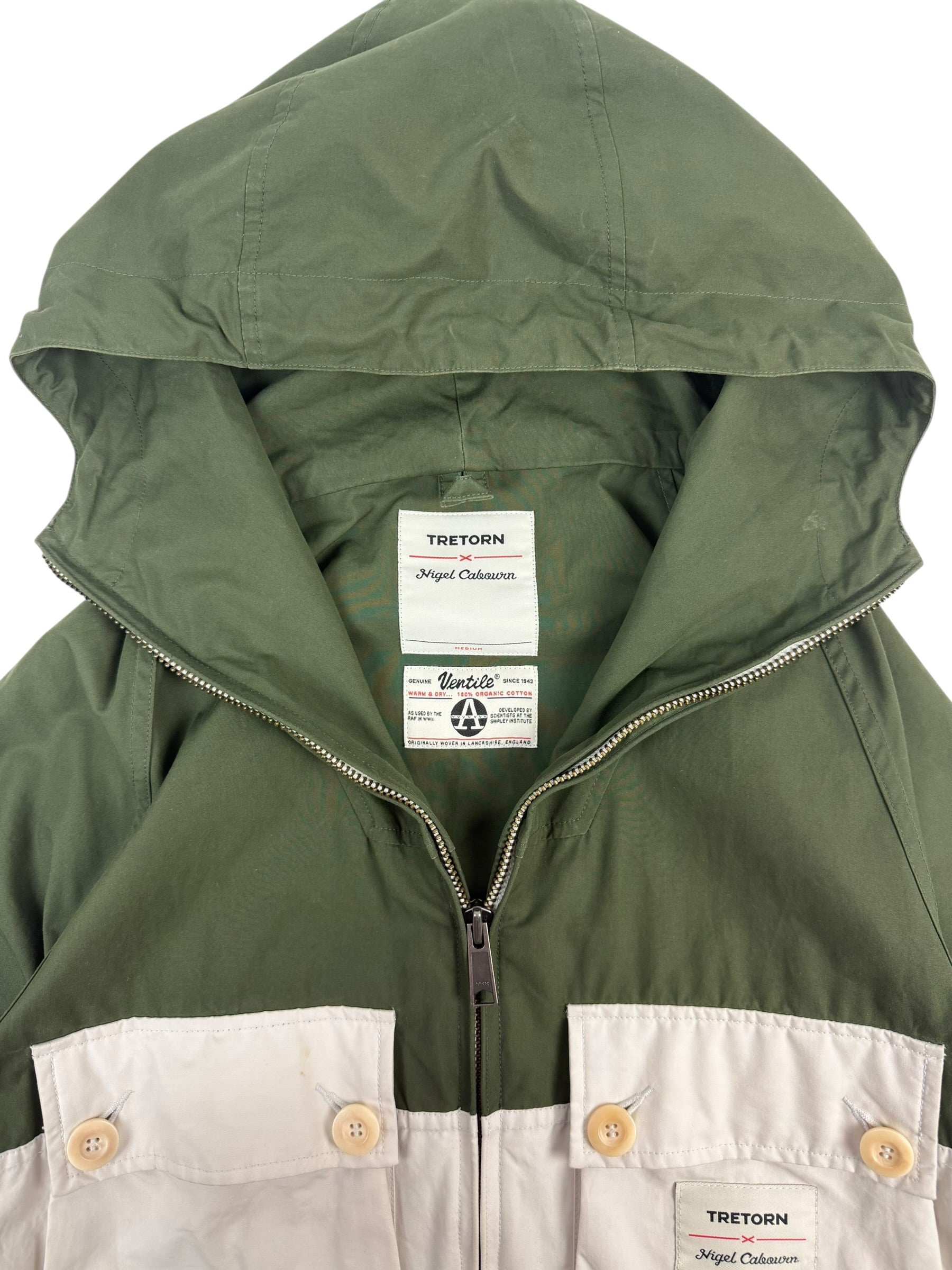 Nigel Cabourn x Tretorn Ventile Sarek Parka