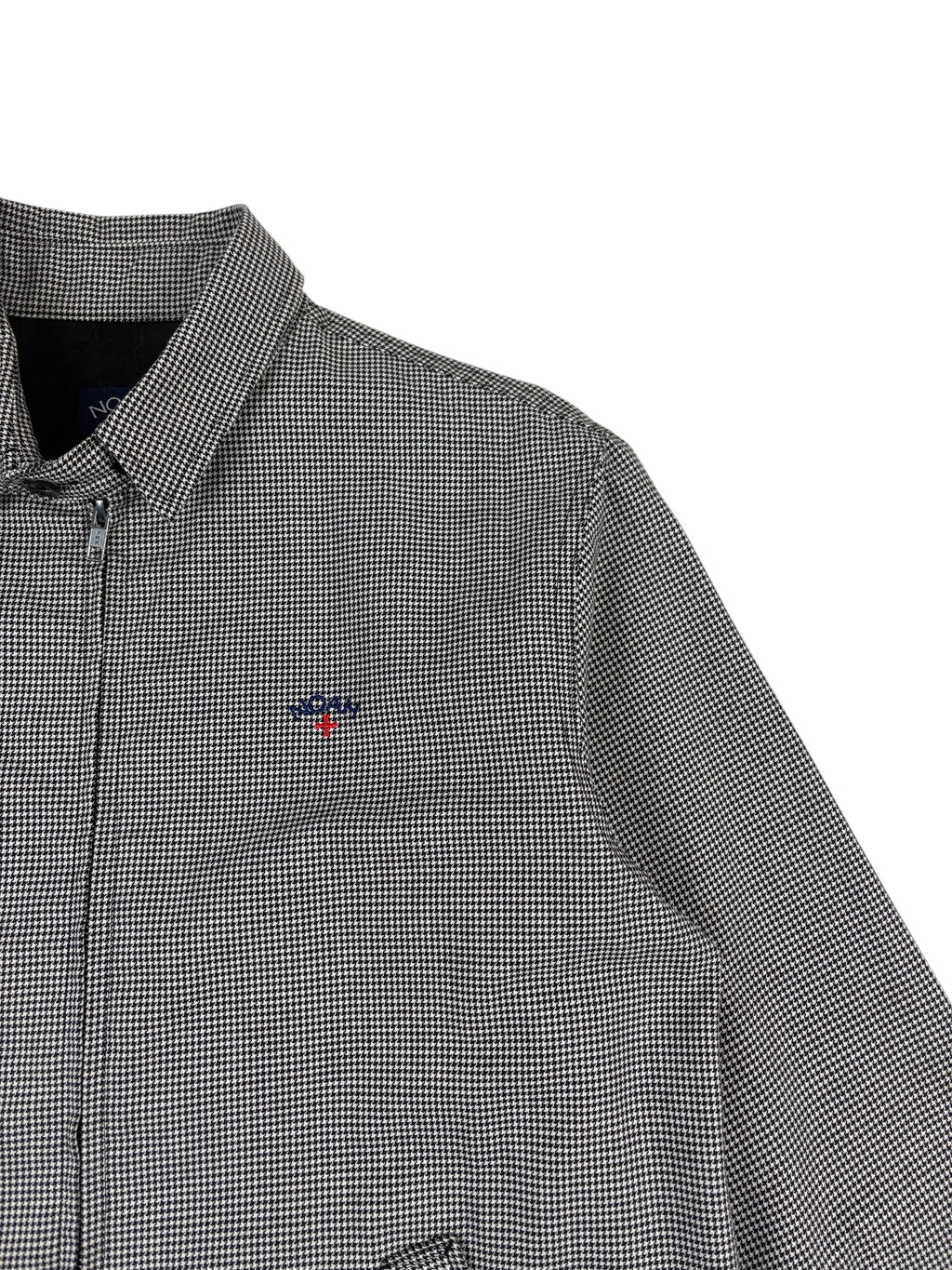 Noah Ricky Houndstooth Jacket