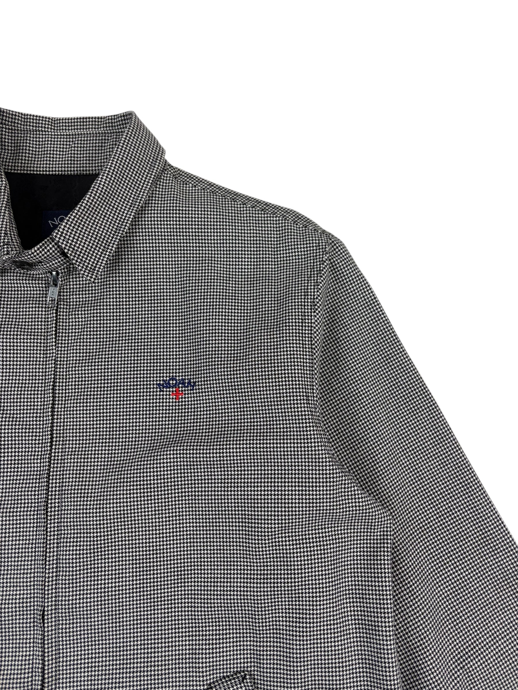 Noah Ricky Houndstooth Jacket