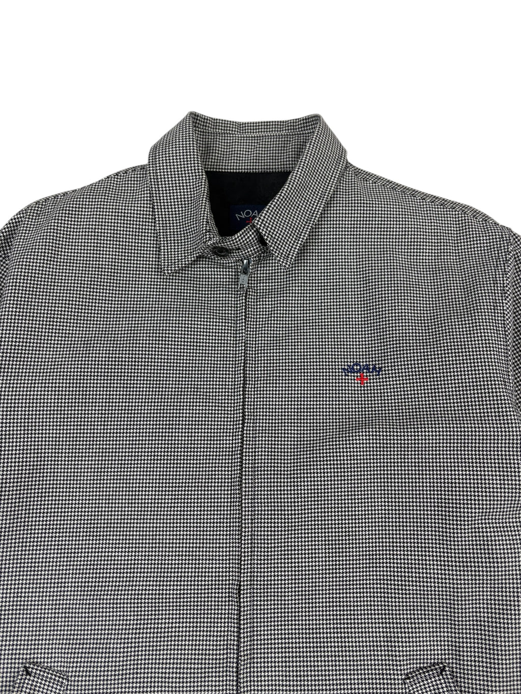 Noah Ricky Houndstooth Jacket