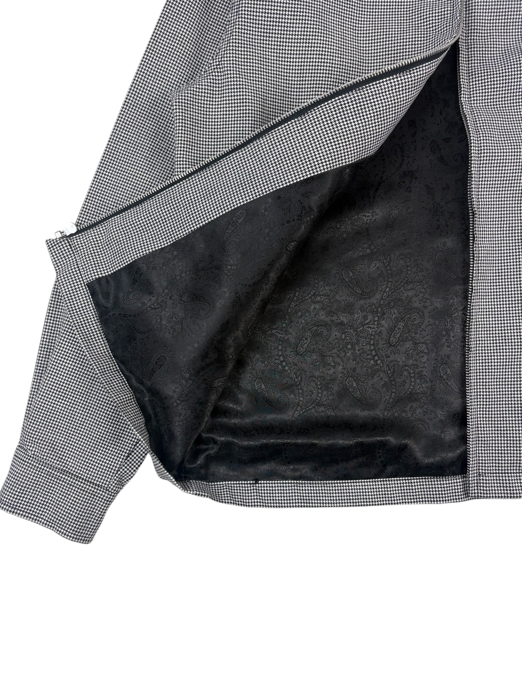 Noah Ricky Houndstooth Jacket