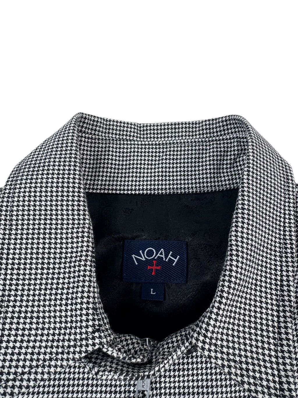 Noah Ricky Houndstooth Jacket