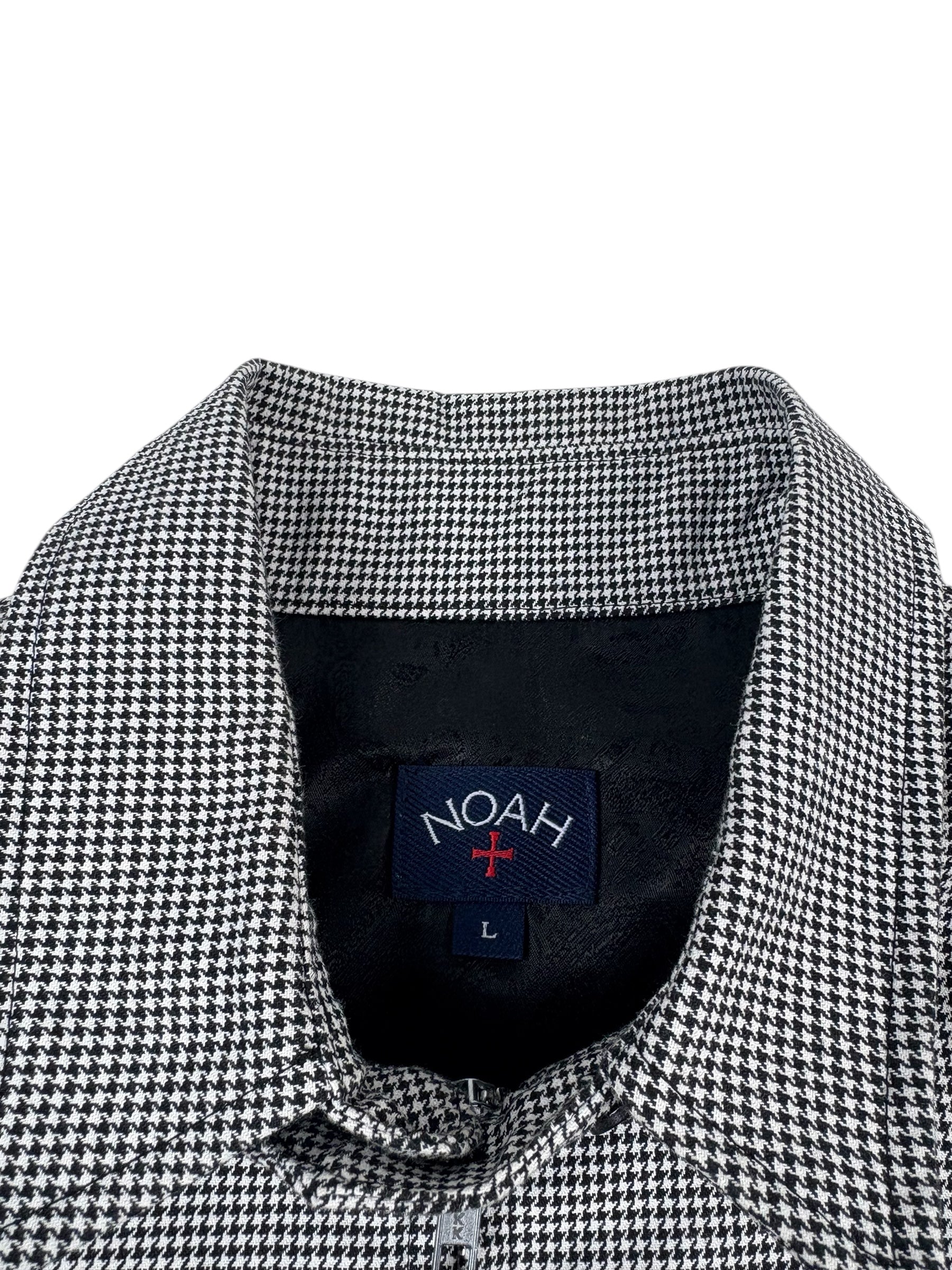 Noah Ricky Houndstooth Jacket