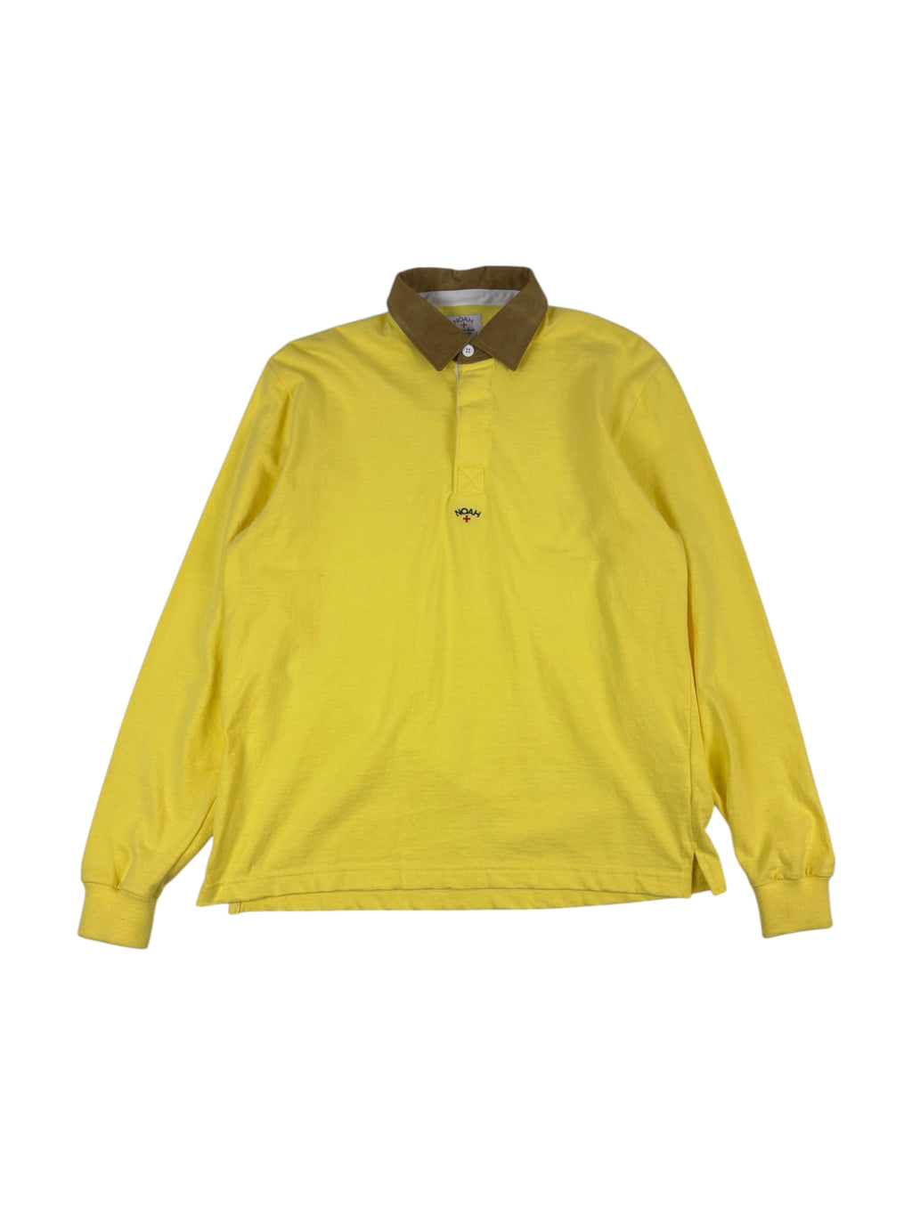 Noah Rugby Corduroy Collar Jersey