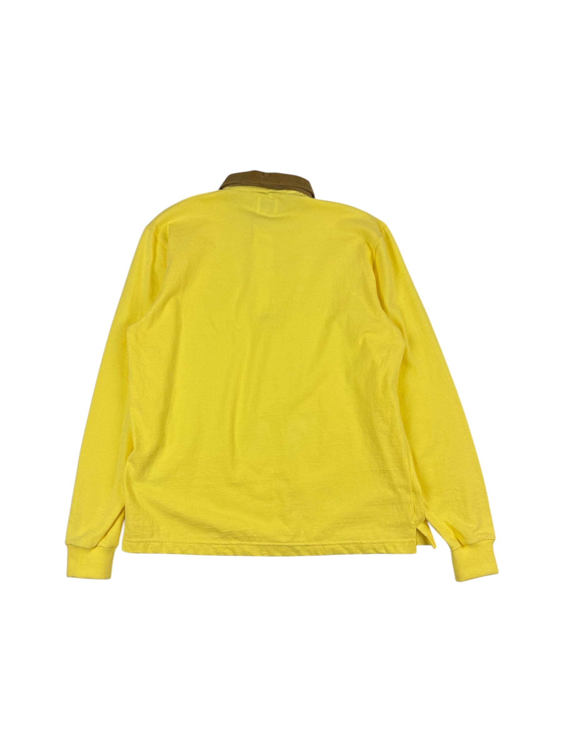 Noah Rugby Corduroy Collar Jersey