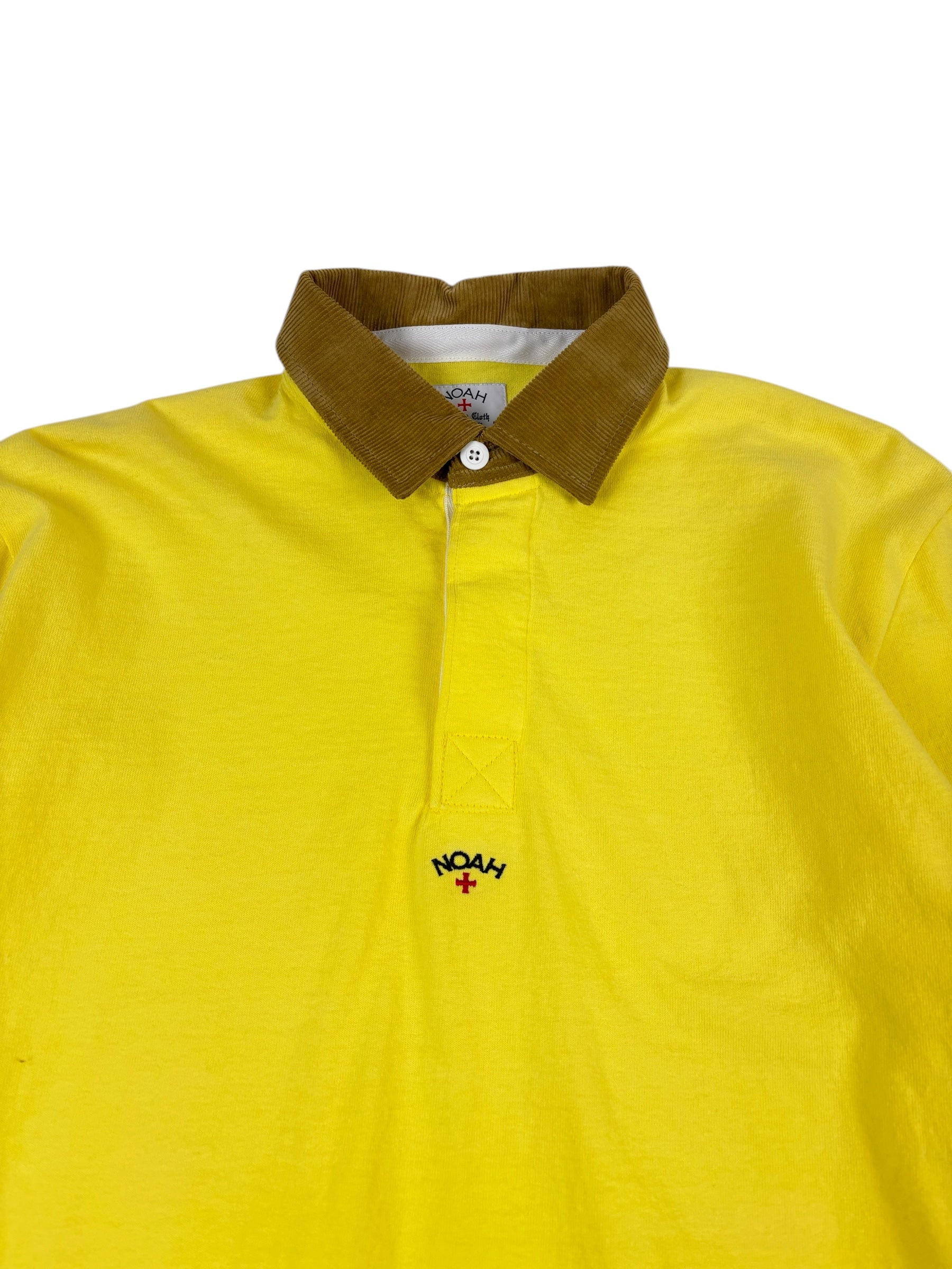 Noah Rugby Corduroy Collar Jersey