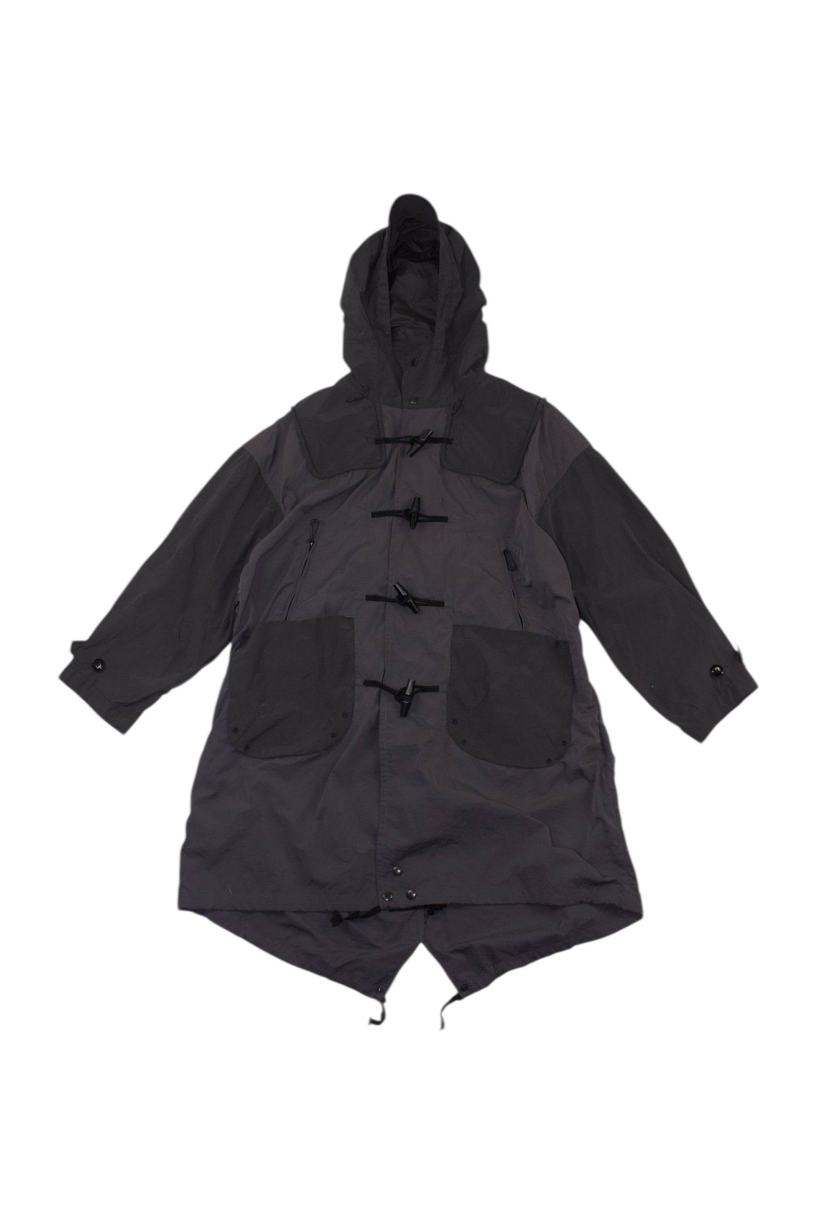 Norbit by Hiroshi Nozawa Eye_C Duffle Mod Coat