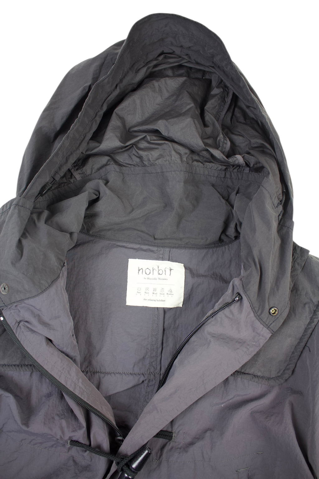 Norbit by Hiroshi Nozawa Eye_C Duffle Mod Coat
