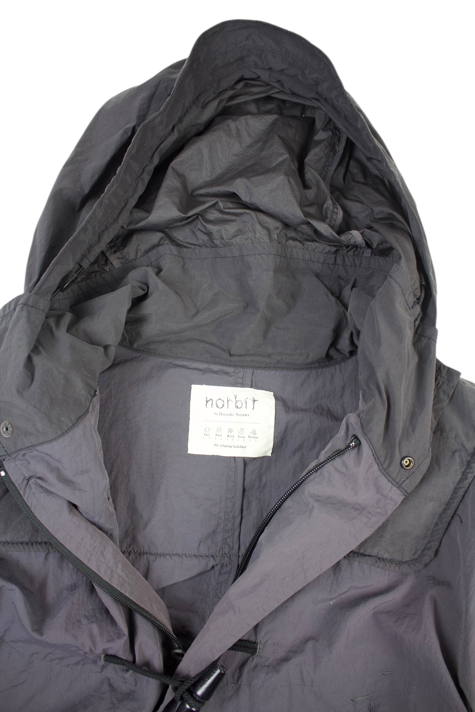 Norbit by Hiroshi Nozawa Eye_C Duffle Mod Coat