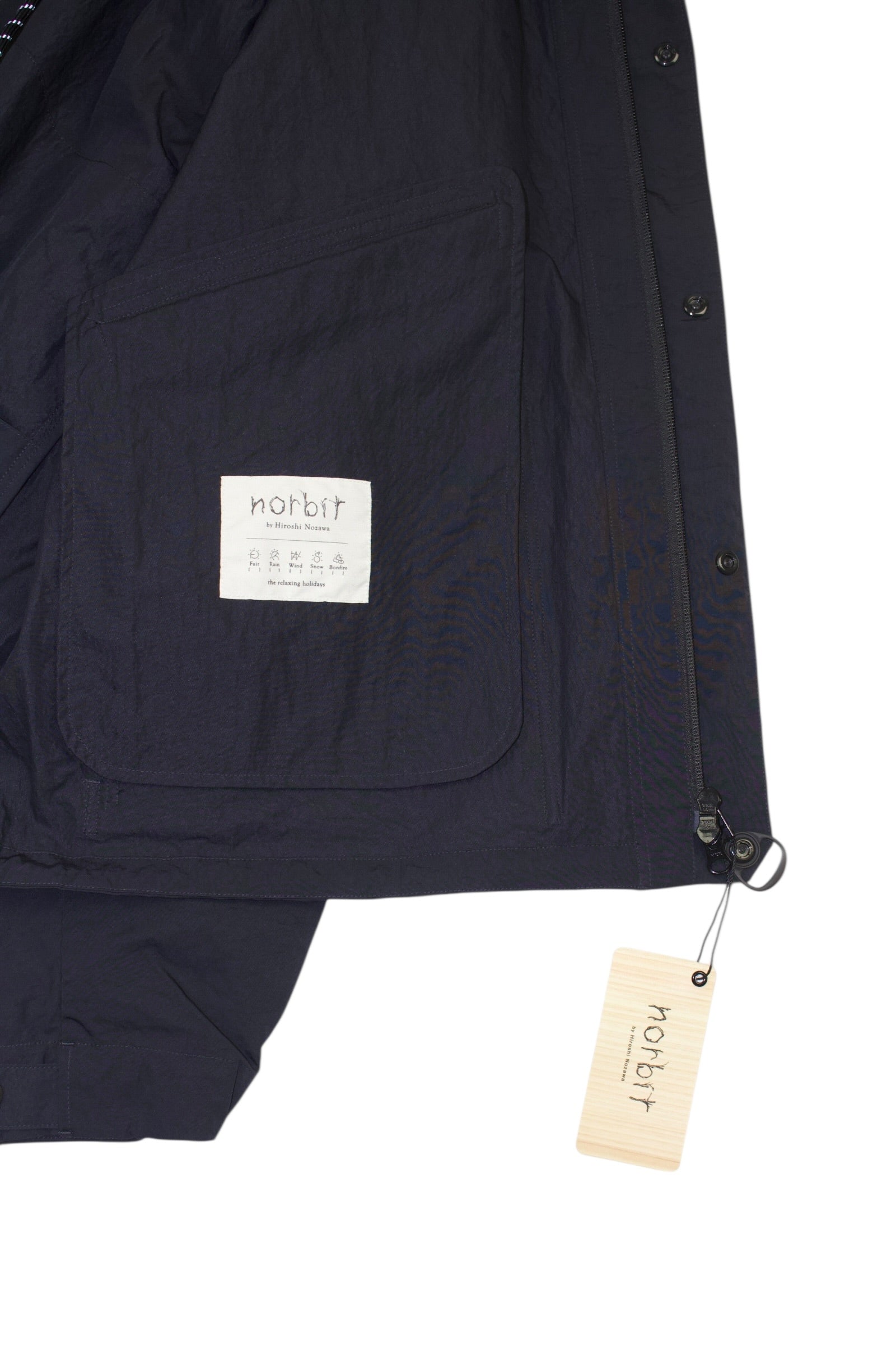 Norbit by Hiroshi Nozawa Field Track Jacket