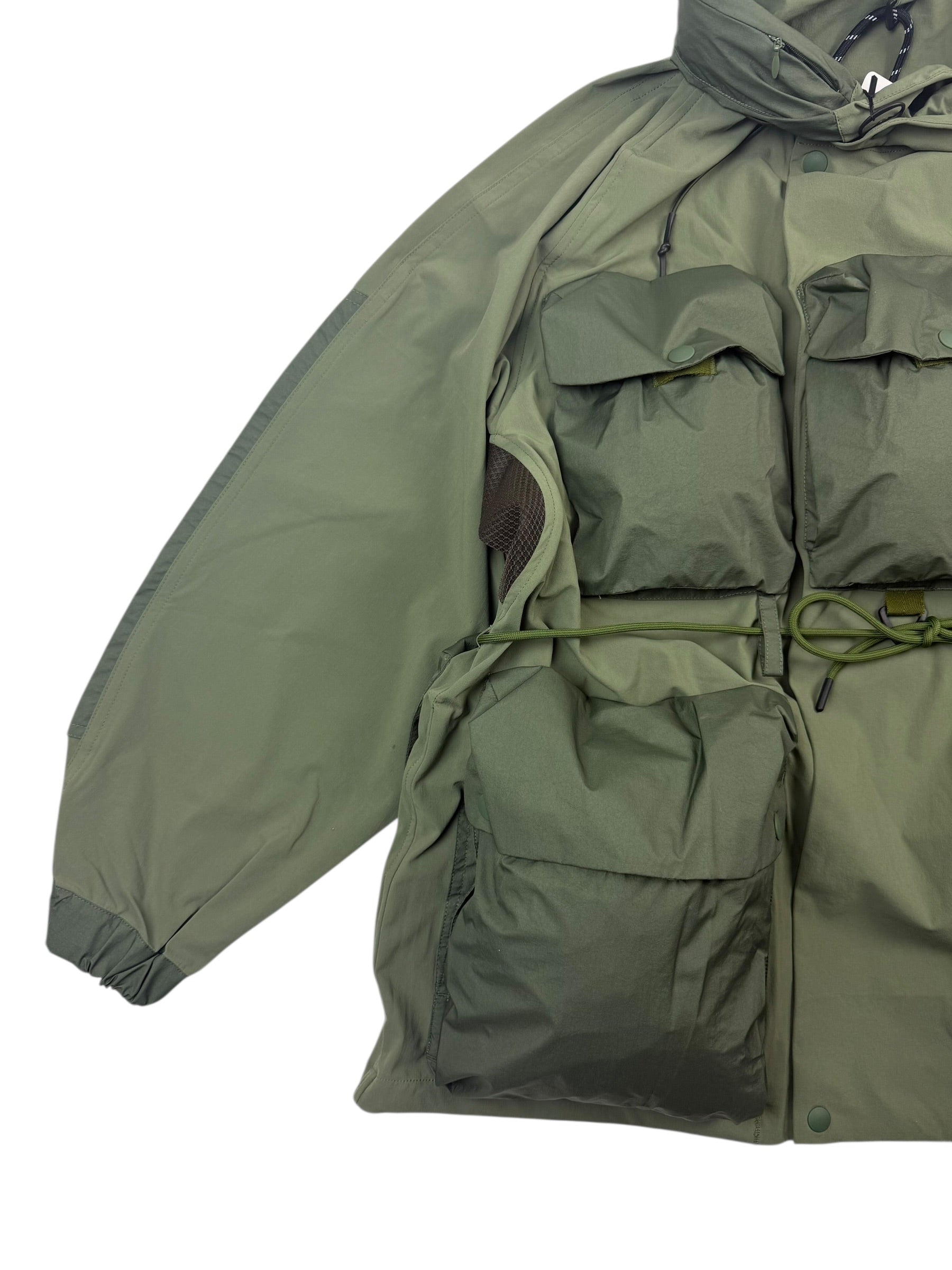 Norbit by Hiroshi Nozawa Multi-Pocket Hiker Jacket