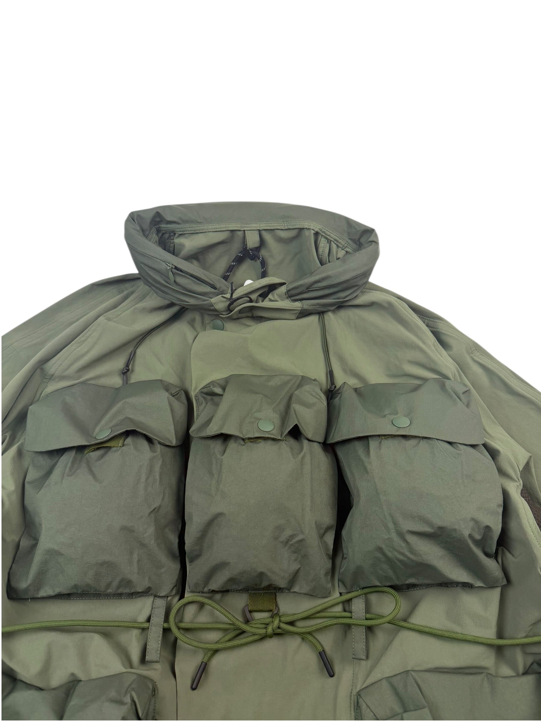 Norbit by Hiroshi Nozawa Multi-Pocket Hiker Jacket