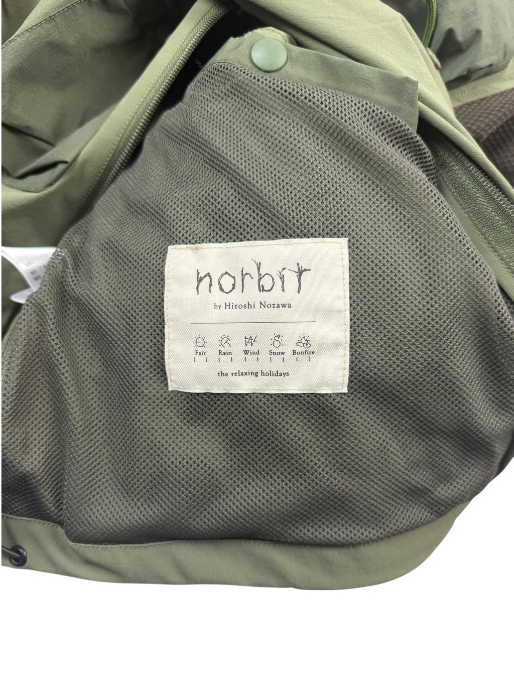 Norbit by Hiroshi Nozawa Multi-Pocket Hiker Jacket