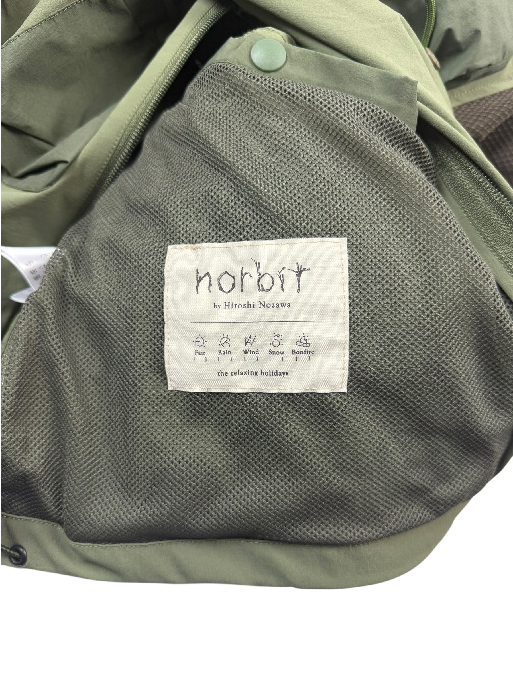 Norbit by Hiroshi Nozawa Multi-Pocket Hiker Jacket